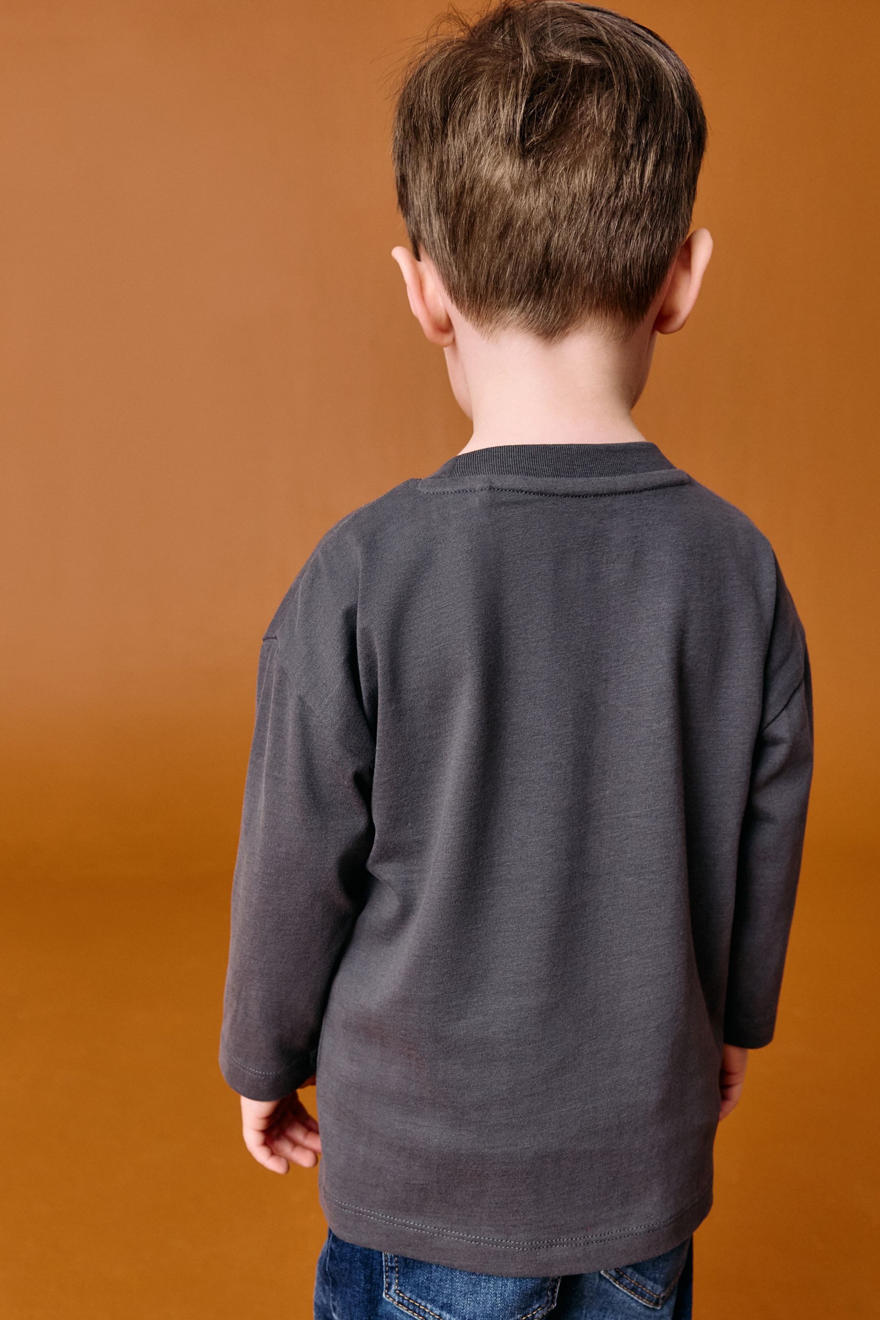 Next Langarmshirt Mickey Mouse Langarmshirt (1-tlg) günstig online kaufen