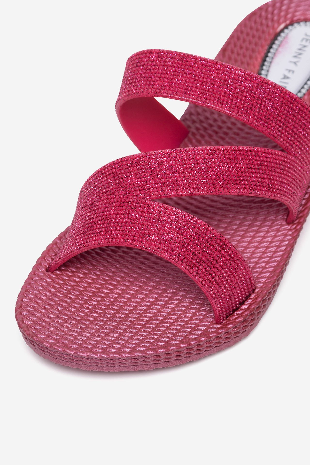 Jenny Fairy Jenny Fairy Damen Flip-Flops 38 rosa 5905588621041 Badepantolette