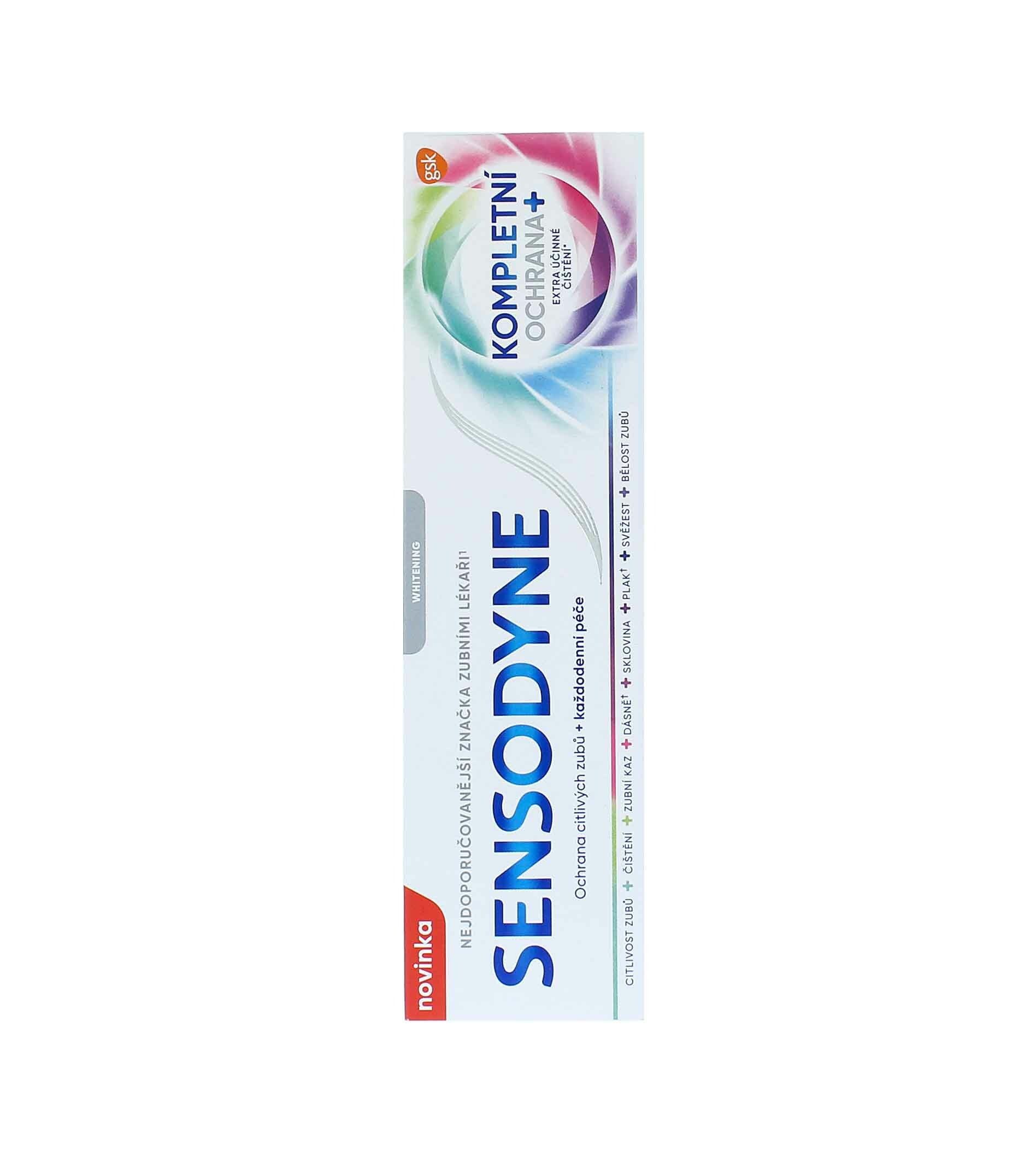 SENSODYNE Zahnpasta Sensodyne Komplettschutz + Whitening