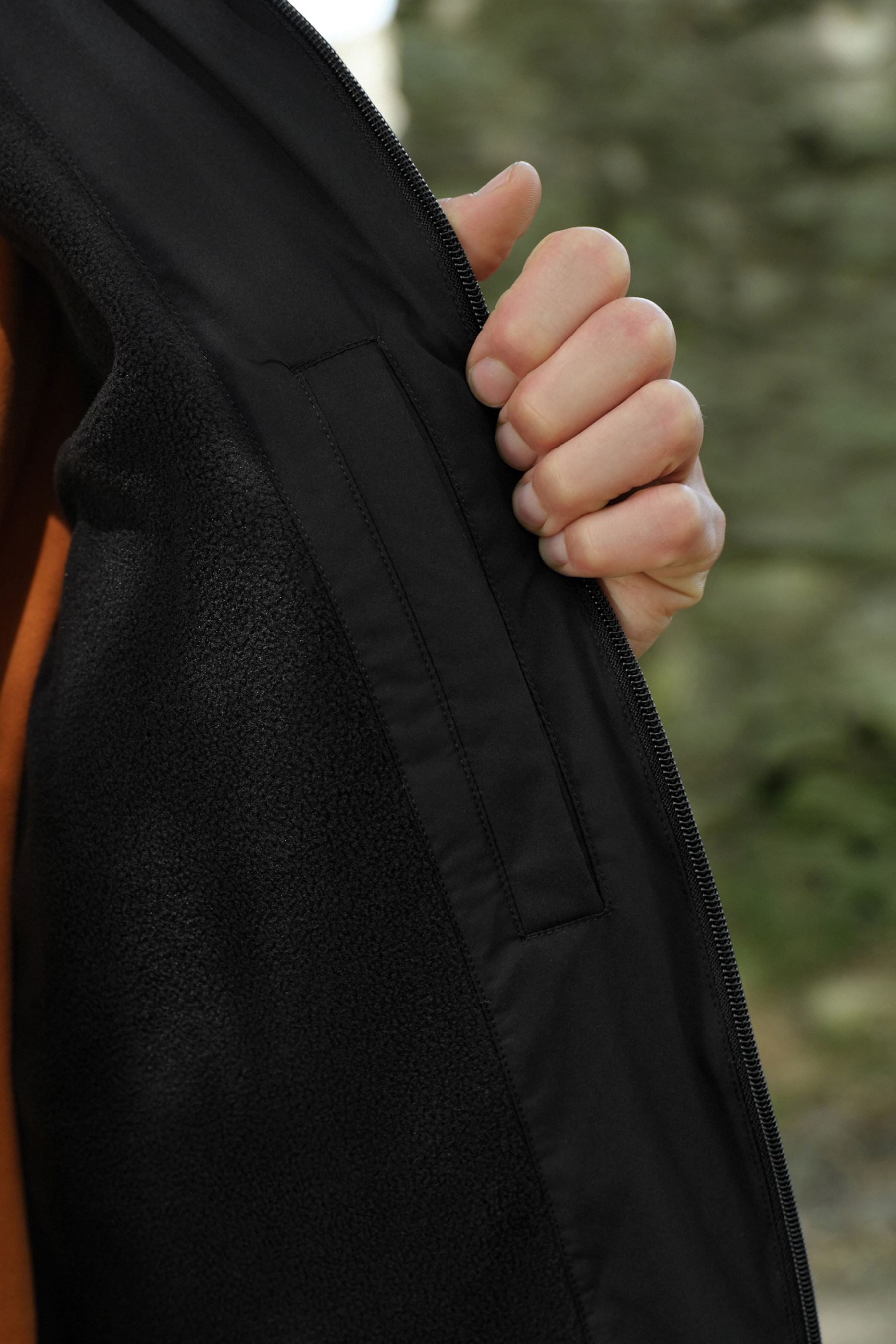 Next Winterjacke Wasserabweisende ThermoGen Pufferjacke, regulär (1-St)