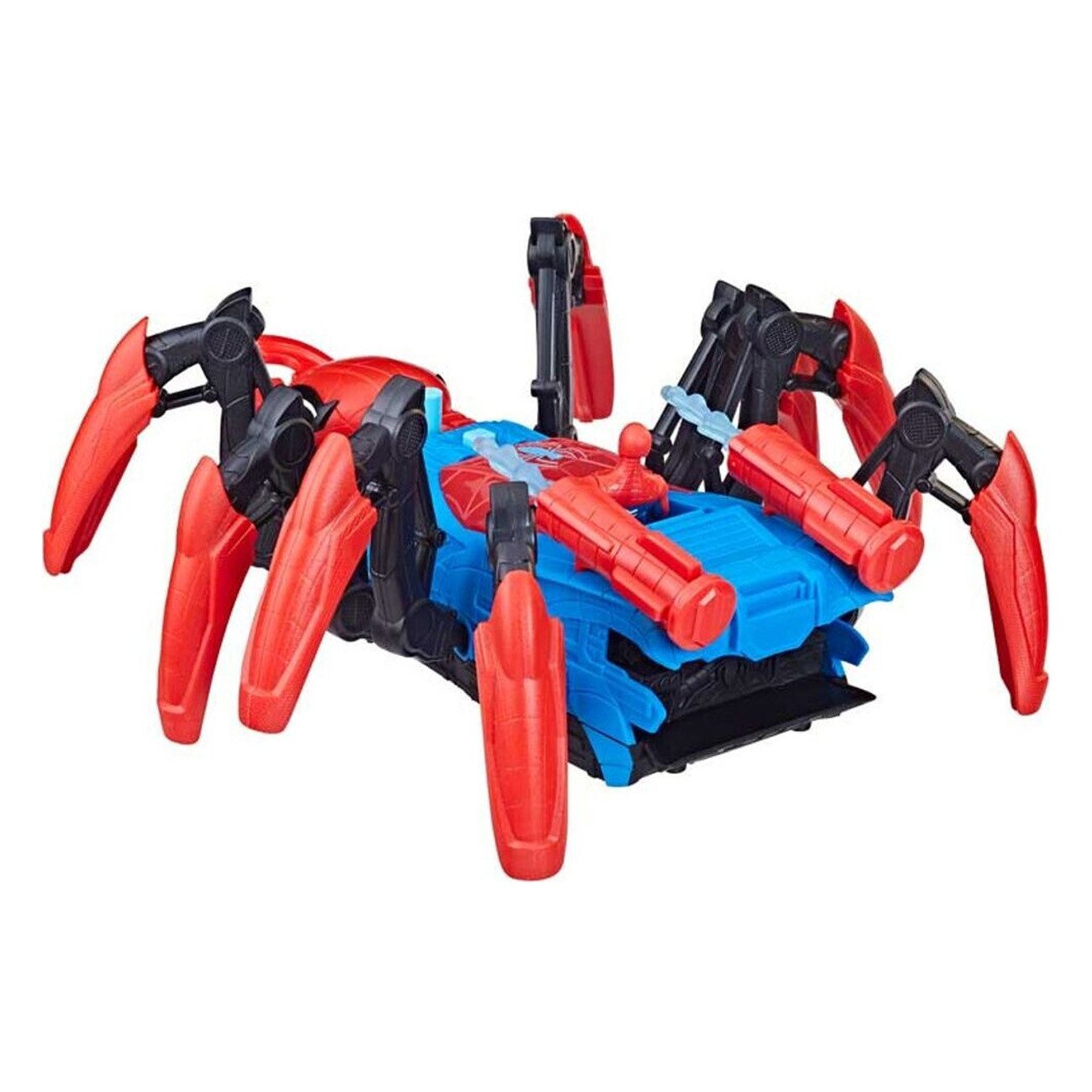 Hasbro Actionfigur Marvel Spider-Man - Crawl N Blast Spider, Krabbelspinne, die Projektile und Wasser abfeuern kann