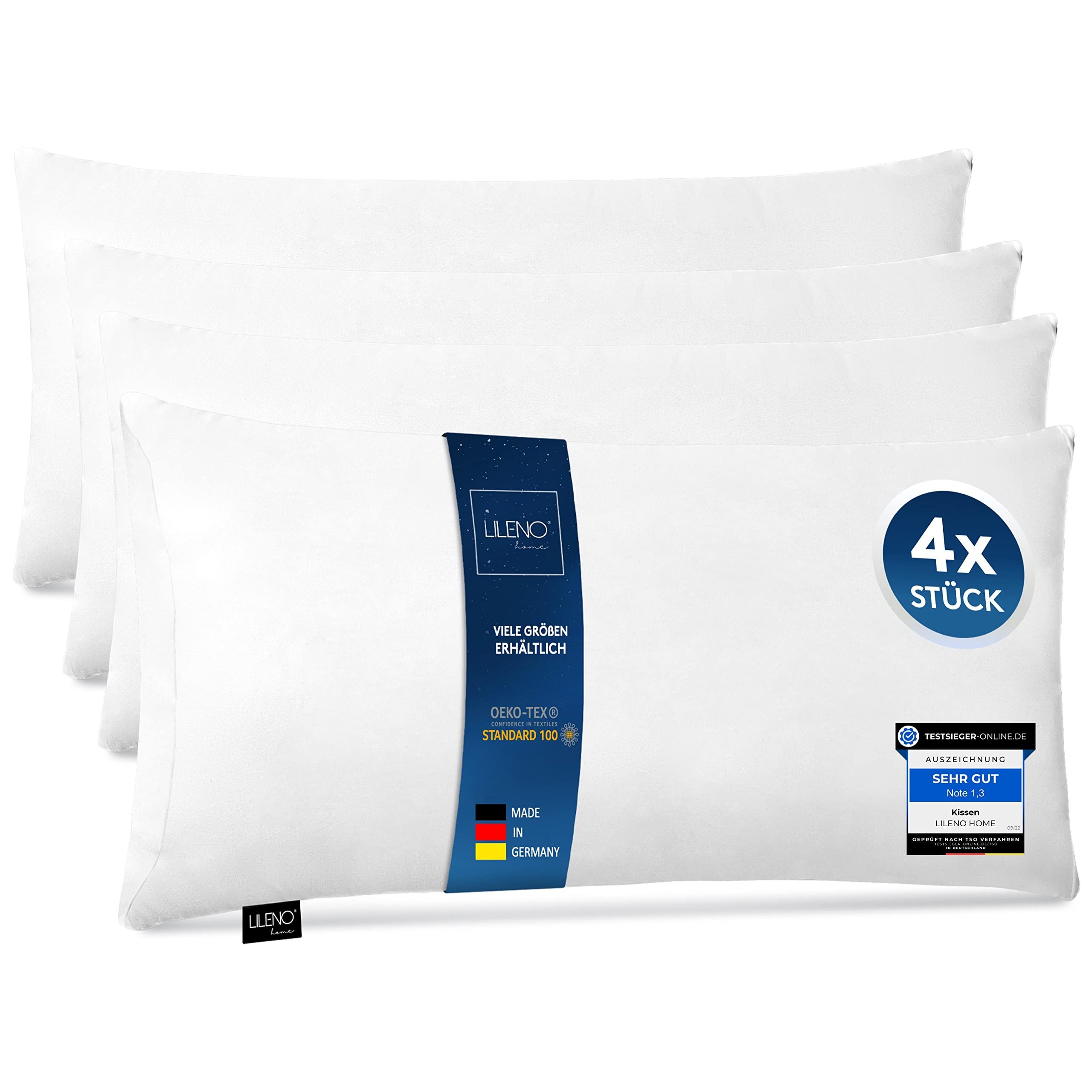 LILENO HOME Microfaserkissen - geeignet für günstig online kaufen