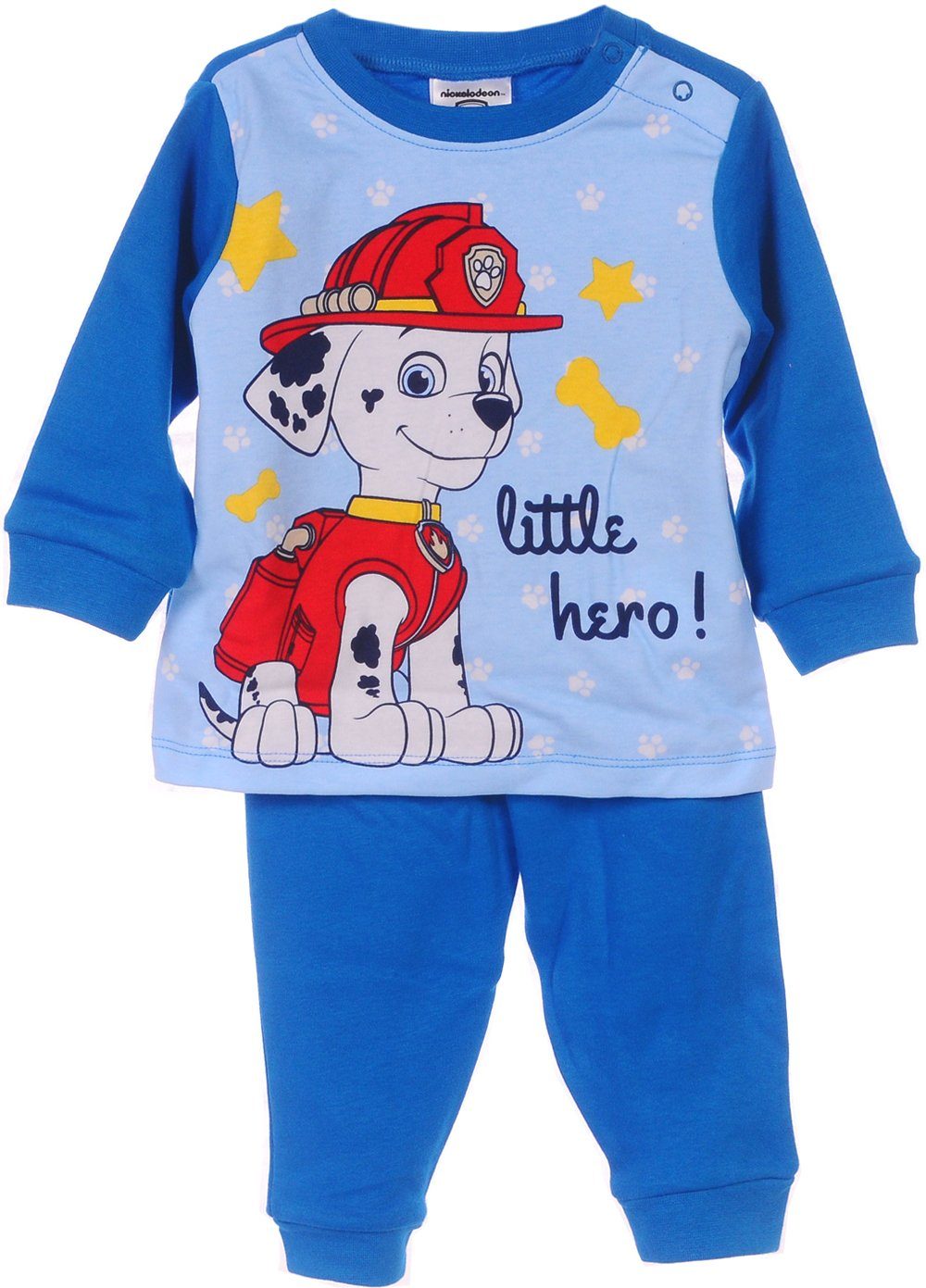Pyjama Schlafanzug für Kinder Hose Langarmsihrt 86 92 98 104 110