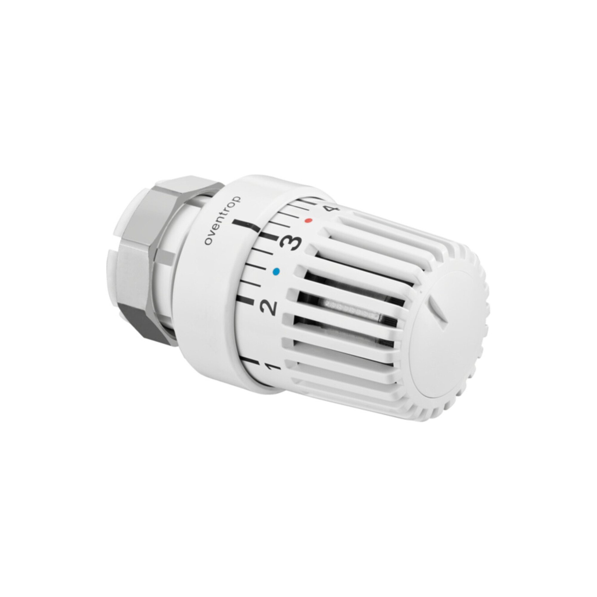 Oventrop Infrarotheizung Oventrop Thermostat Uni LV 7-28 GrC, m 0-Stellung, Flüssig, weiß