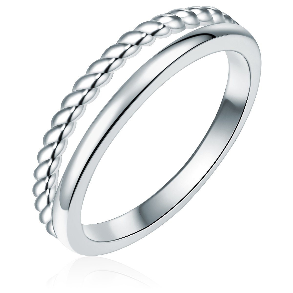 Rafaela Donata Silberring silber, aus Sterling Silber günstig online kaufen