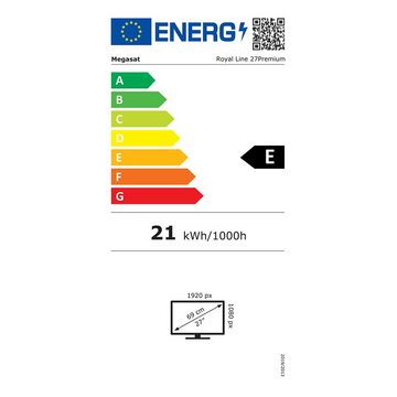 Megasat Royal Line 27 Premium LED-Fernseher