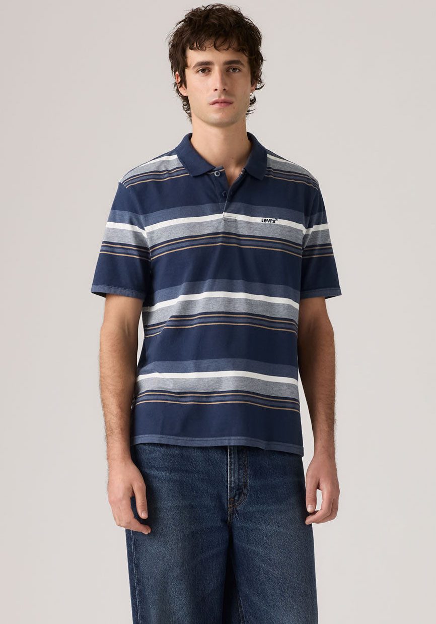 Levi's® Poloshirt AUTHENTIC POLO Gestickte Levi's® Applikation