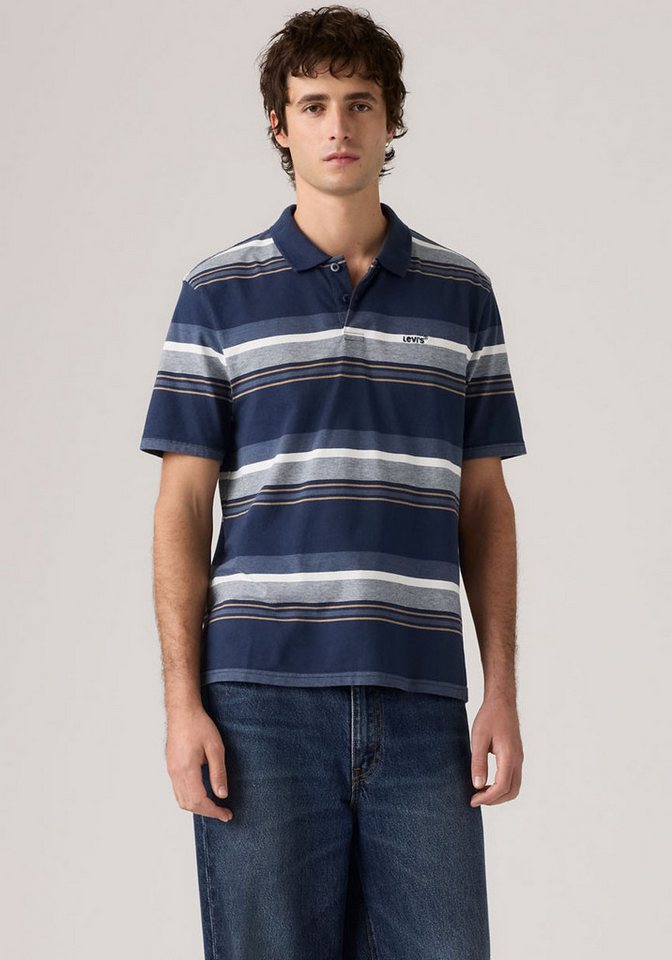 Levi's® Poloshirt AUTHENTIC POLO Gestickte Levi's® Applikation