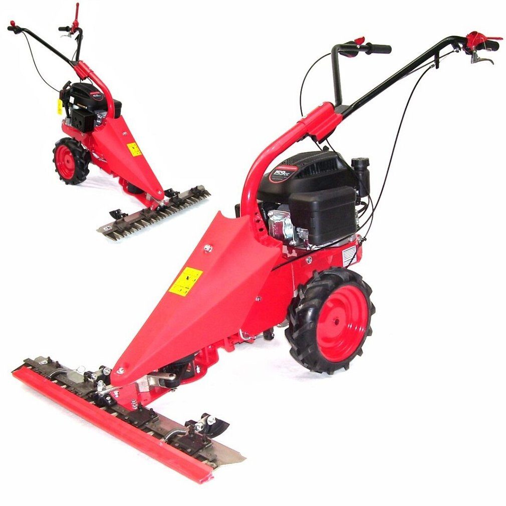 Apex Balkenmäher BALKENMÄHER 870mm MOTORMÄHER 55592 RASENMÄHER EINACHSER