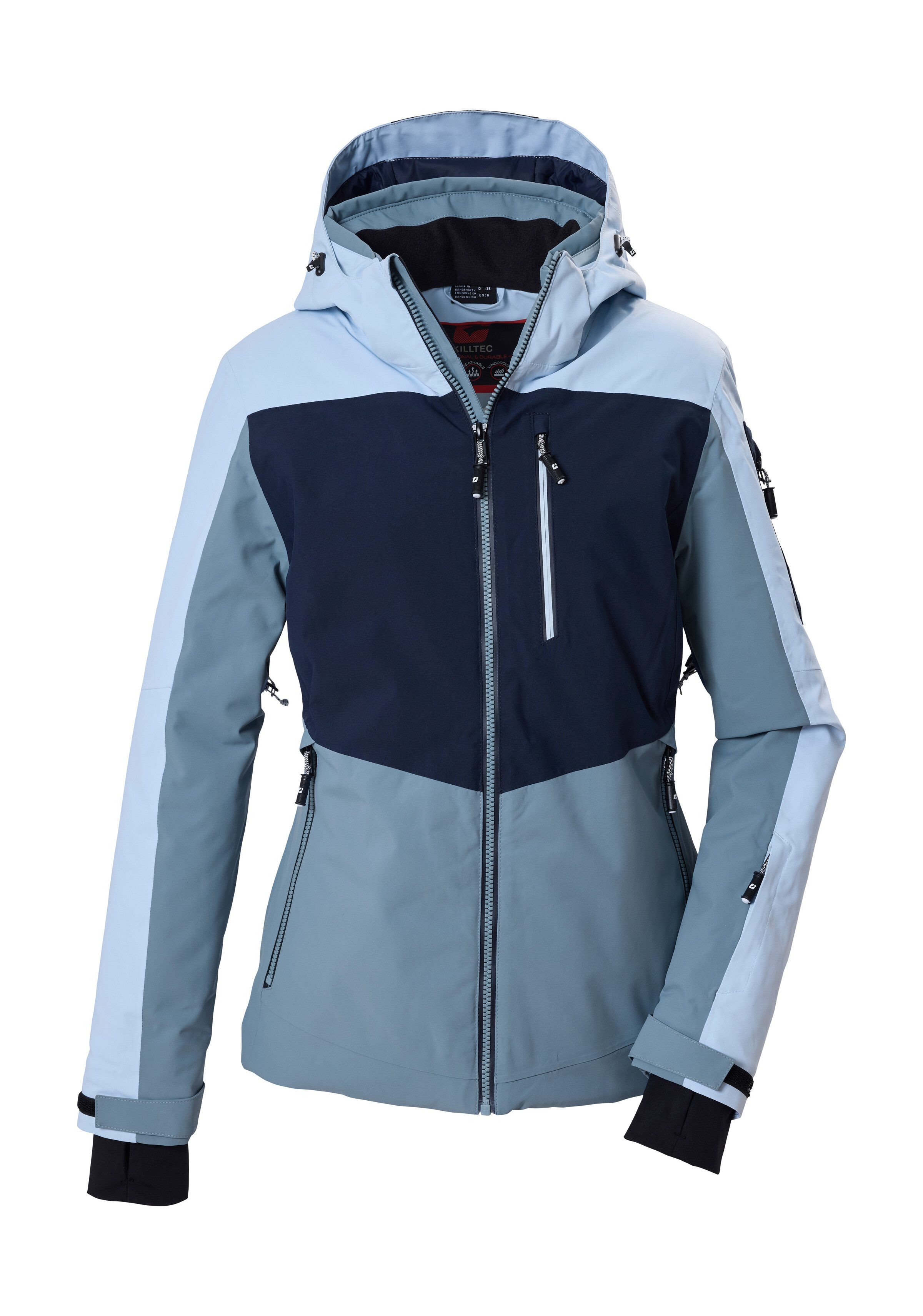 Killtec Skijacke KSW 121 WMN SKI JCKT Damen Skijacke: wasserdicht, atmungsaktiv, verschweißte Nähte