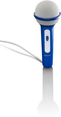 Lenco SCD-650BU CD-Radio m. MP3, USB, Lichteffekt, Mikro Boombox