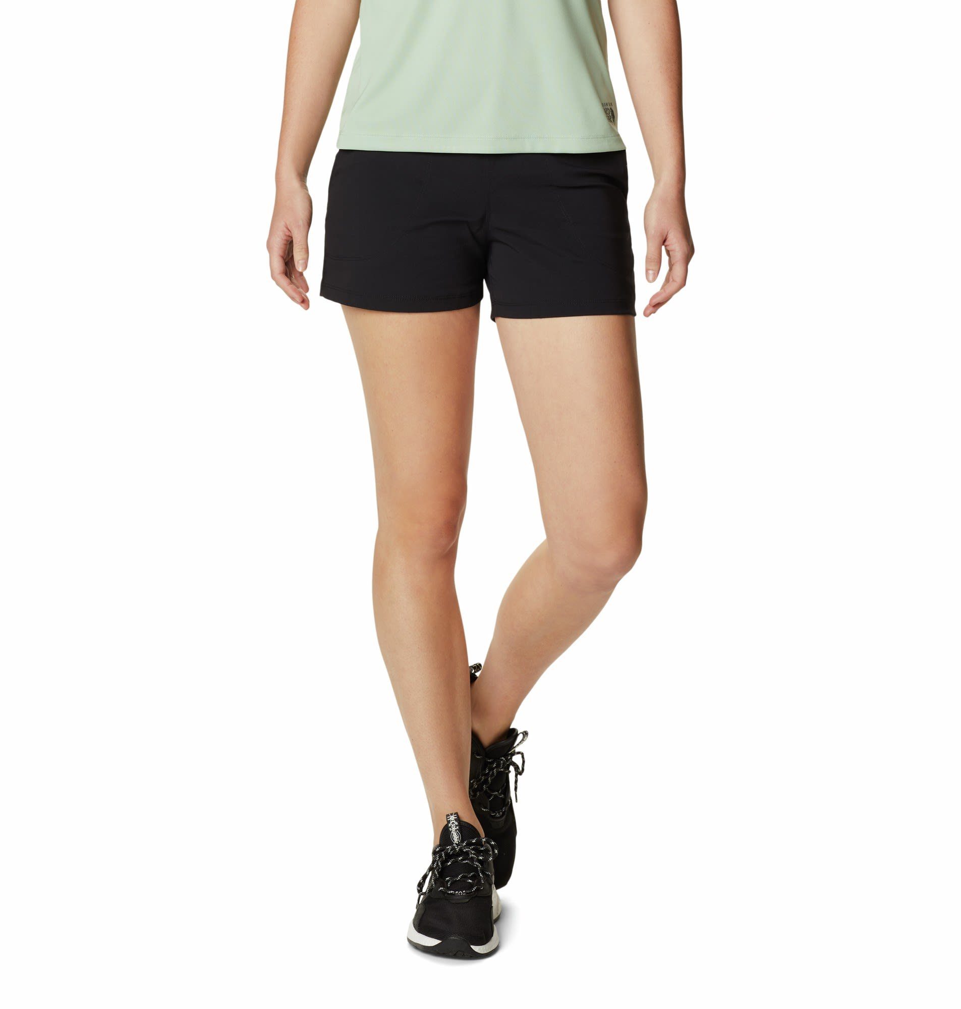 Mountain Hardwear Strandshorts Mountain Hardwear W Dynama 2 Short Damen Shorts Black