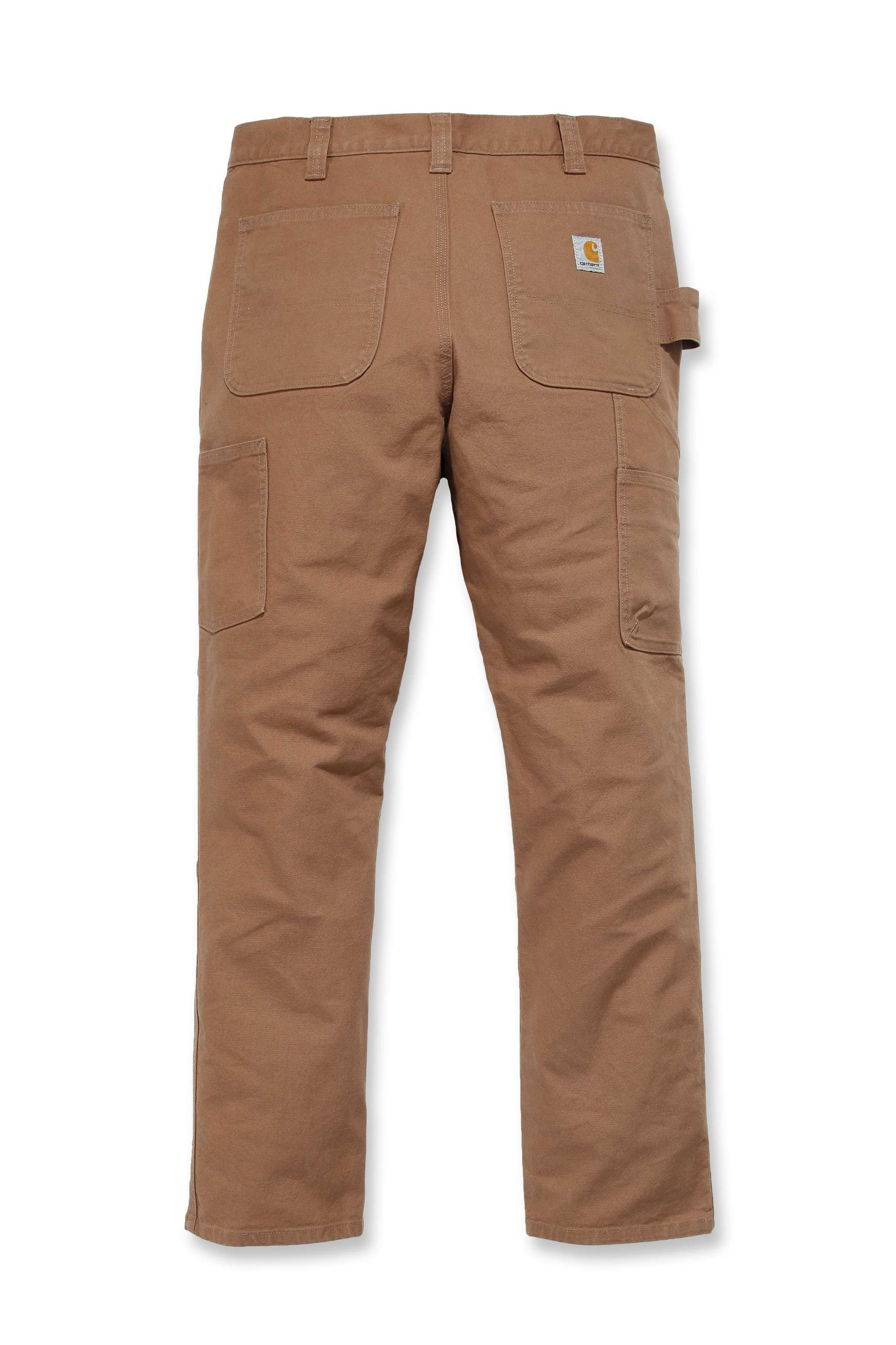 Carhartt Arbeitshose Duck Tapered Leg Utility Work Pant (1-tlg) günstig online kaufen