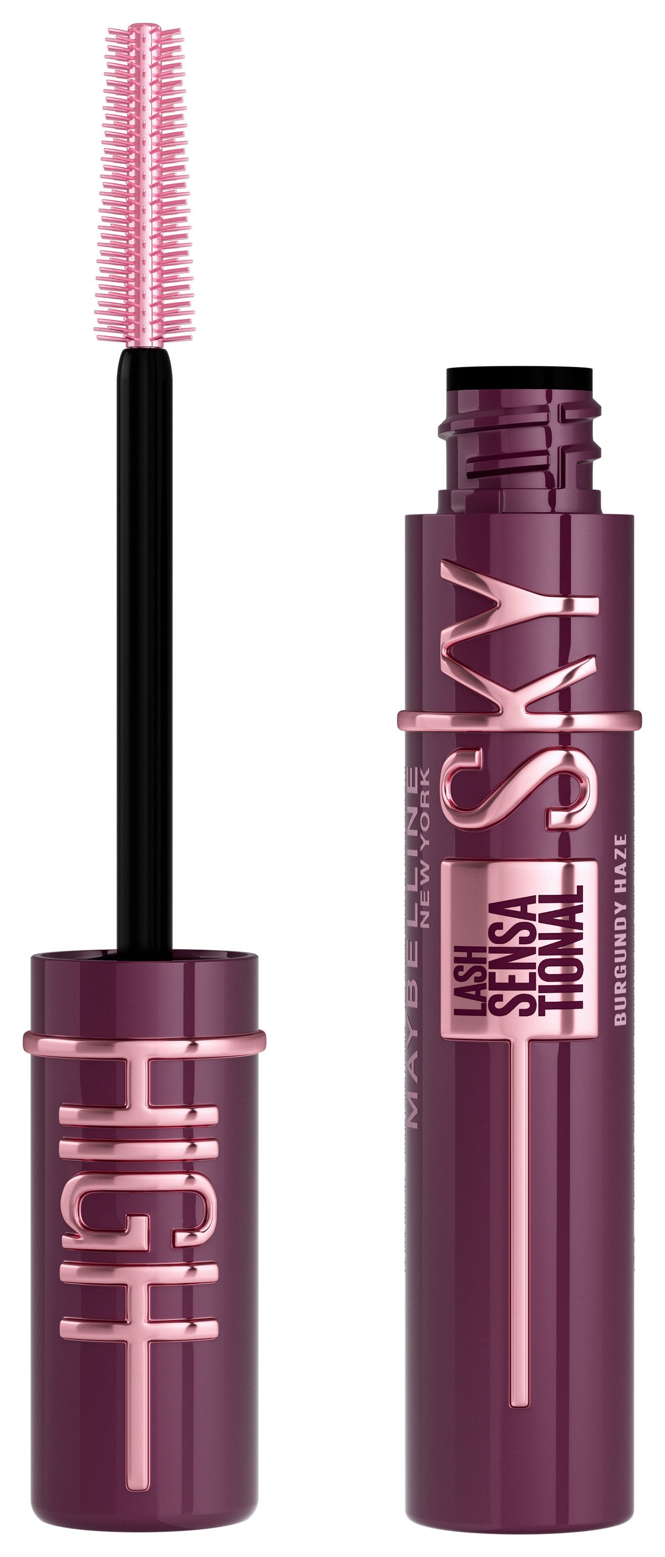 MAYBELLINE NEW YORK Mascara LASH SENSATIONAL SKY HIGH, schafft volles Volumen und extreme Länge