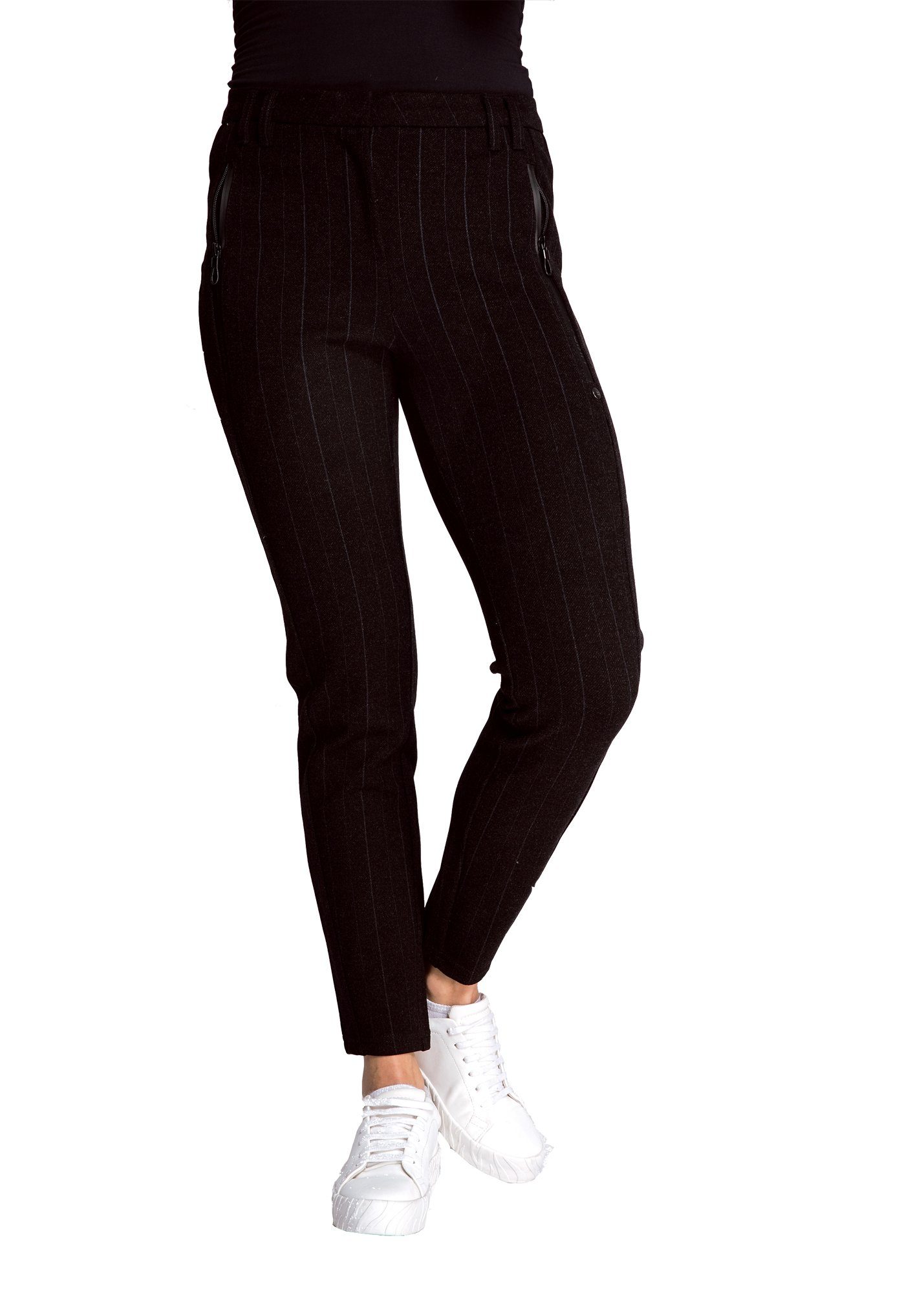 Zhrill Stoffhose Stoffhose CHIARA Black (0-tlg) günstig online kaufen