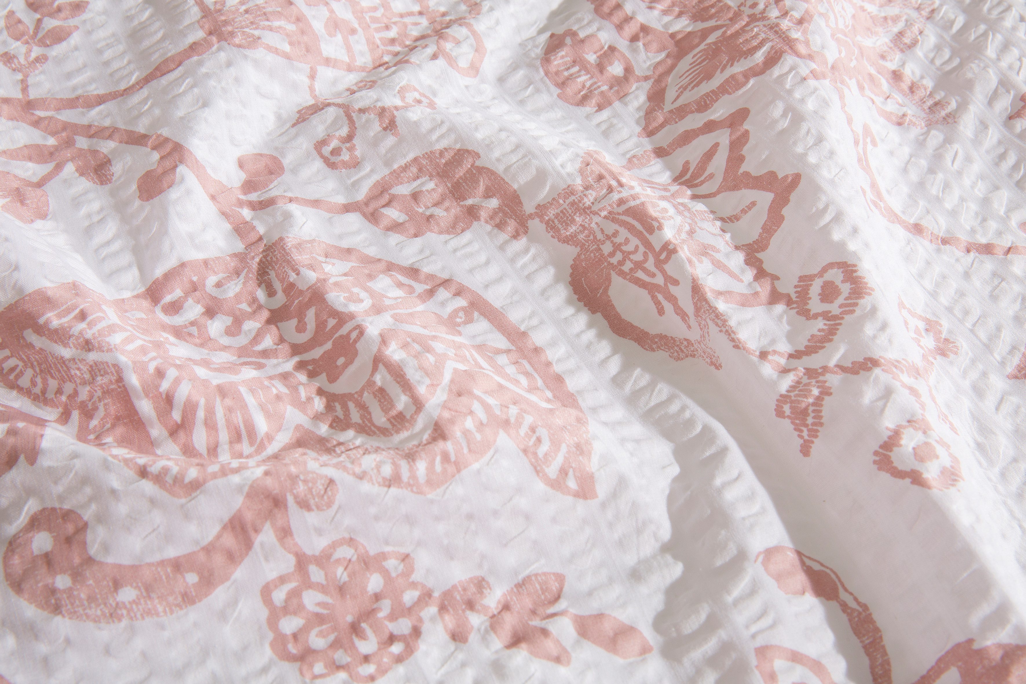 andas Bettwäsche Nordby, Soft-Seersucker, 2 teilig, Bettwäsche aus Baumwoll günstig online kaufen