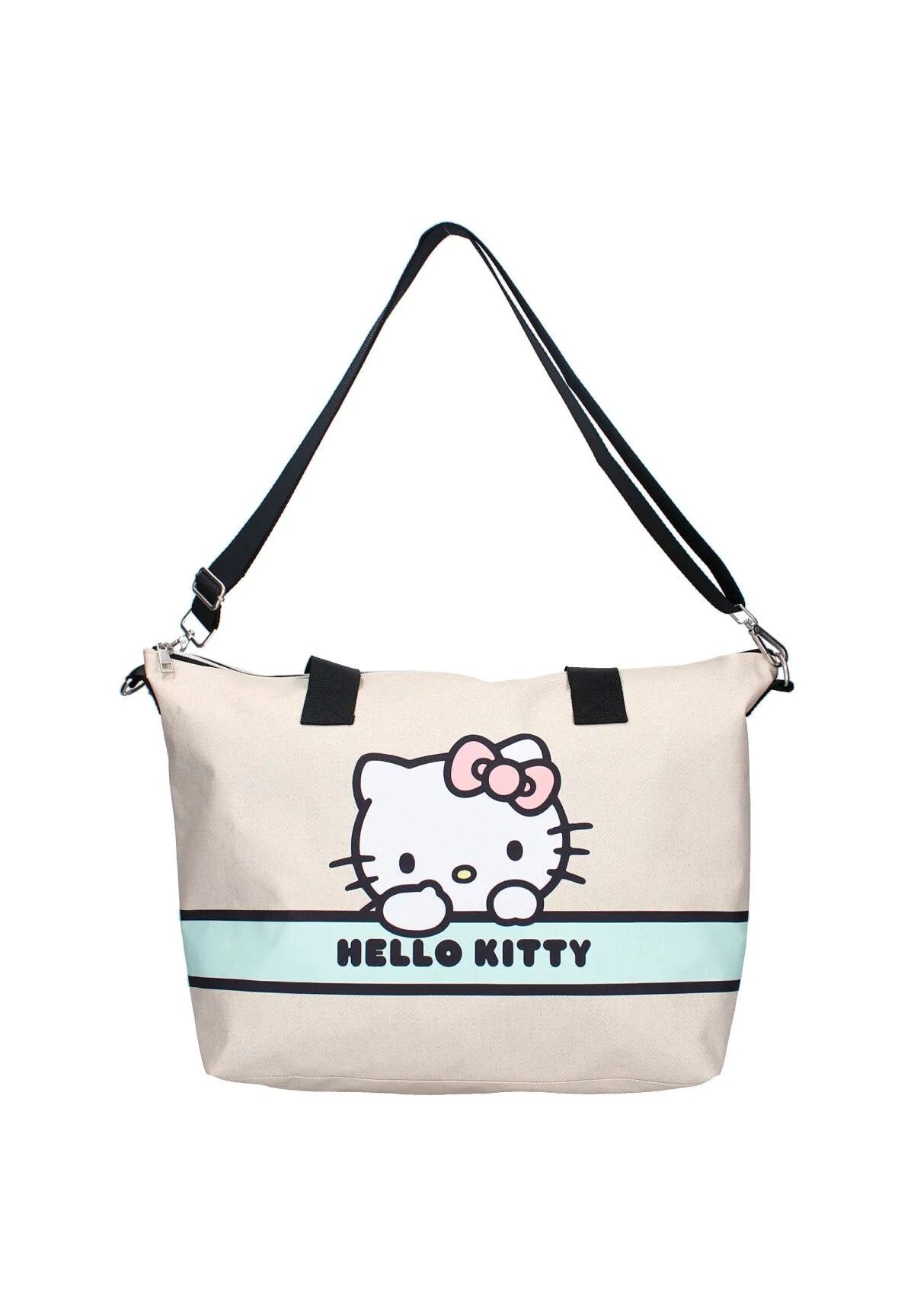 Vadobag Shopper Lizenz Shopper mit Henkel,Schultergurt und Print, Wahlweise Minnie Mouse Shopper ODER Hello Kitty Shopper