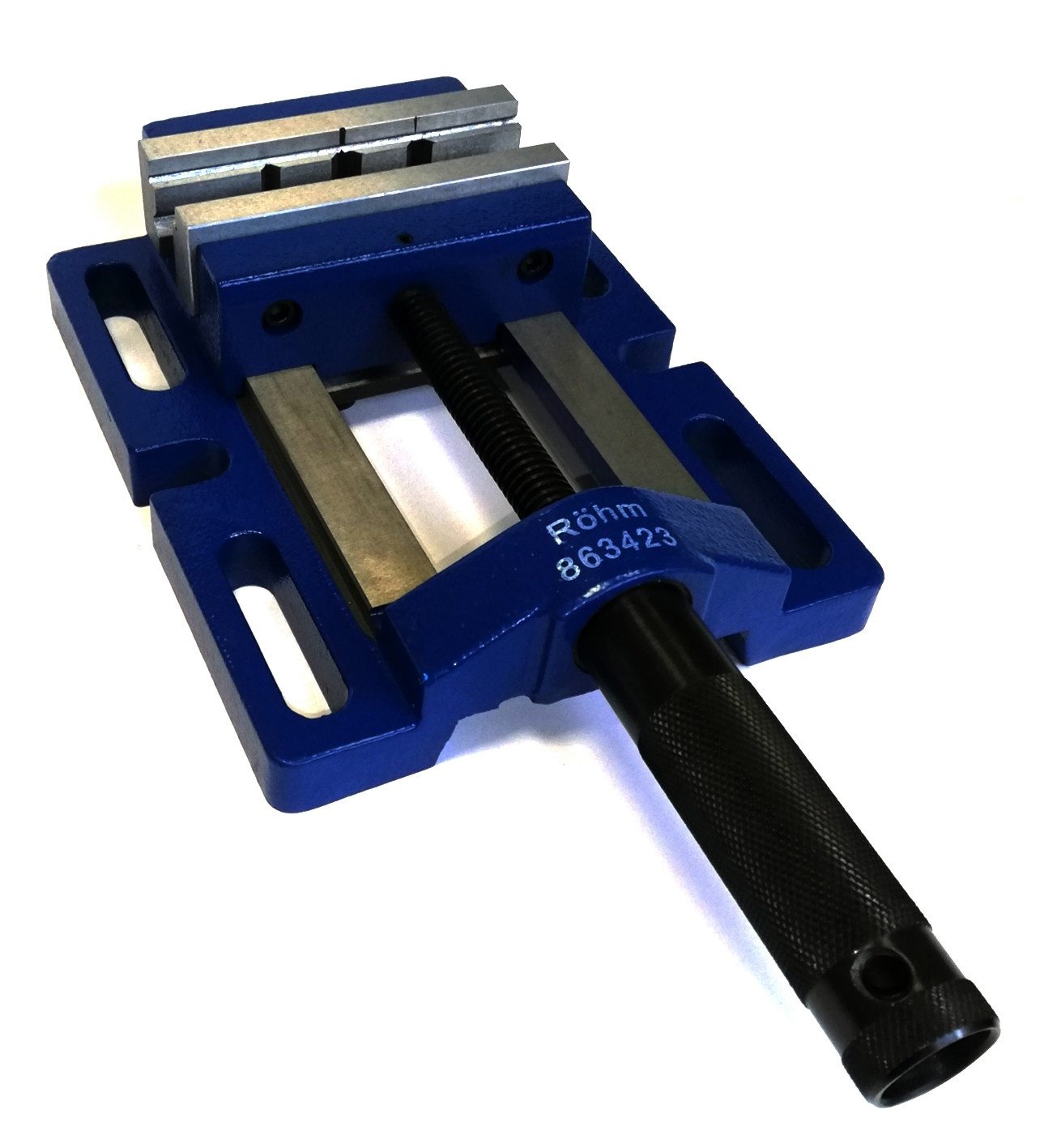 Röhm Maschinenschraubstock Röhm 863423 Bohrmaschinen-Schraubstock DPV, Größe 3, Backenbreite 120