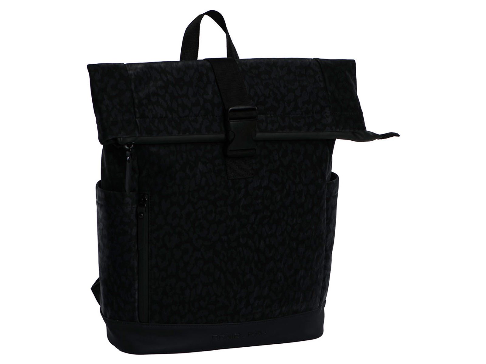 Daniel Ray Freizeitrucksack DRS25.1687 PU Rubber backpack L Goodhouse (Stück, 1-tlg., 1), leopard print
