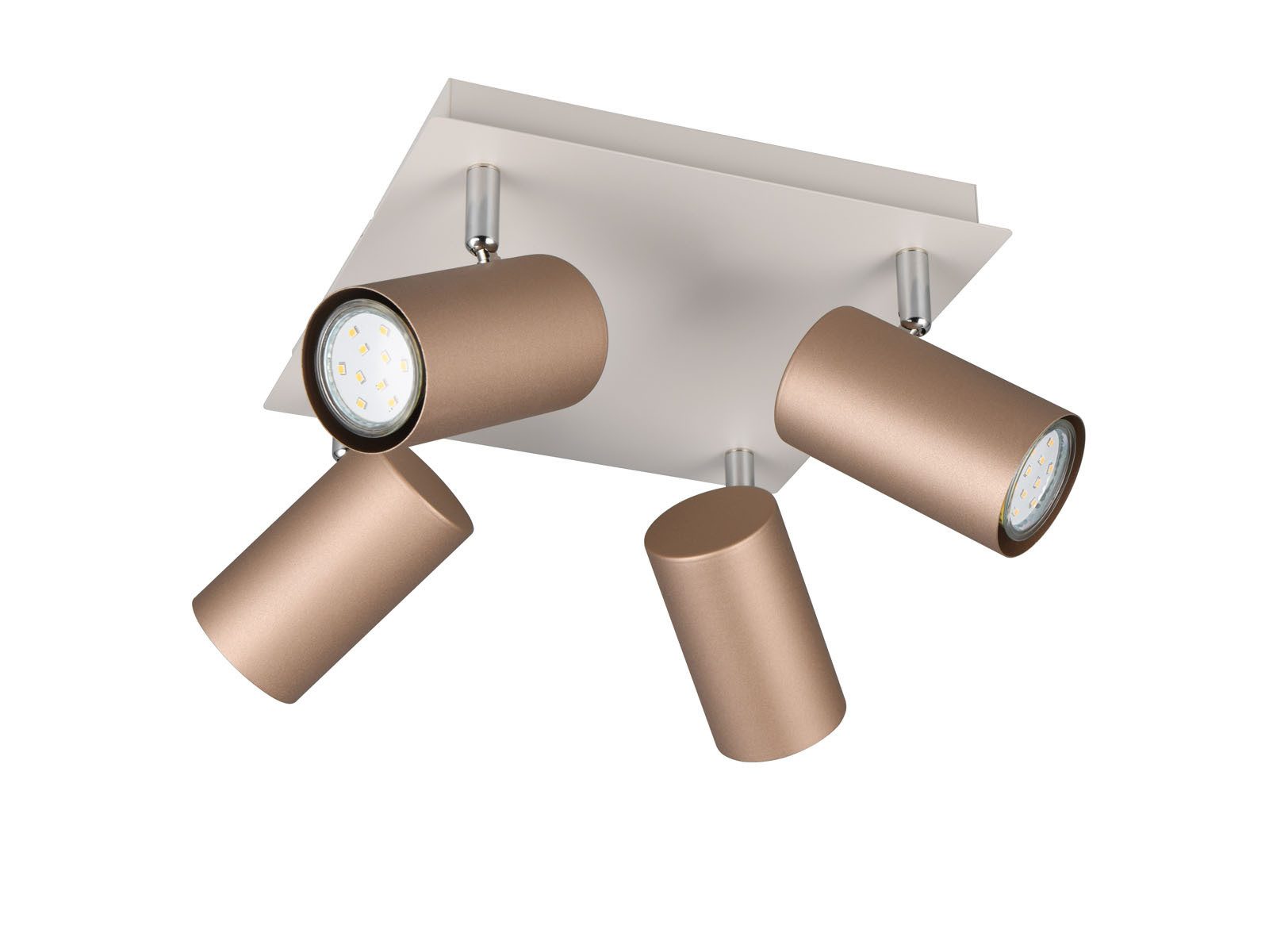 TRIO Leuchten LED Deckenstrahler, Dimmfunktion, LED günstig online kaufen