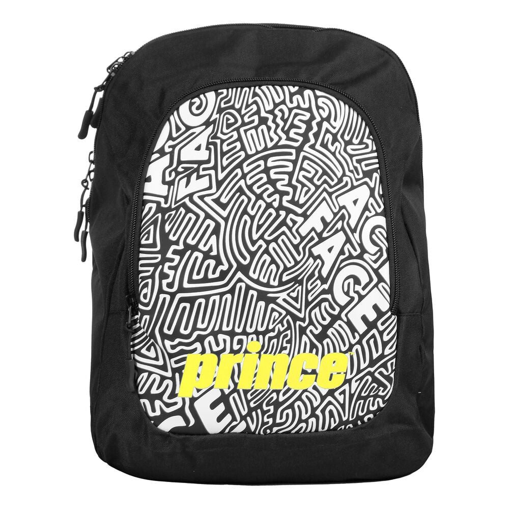 Prince Rucksack Kids Backpack BK/YE