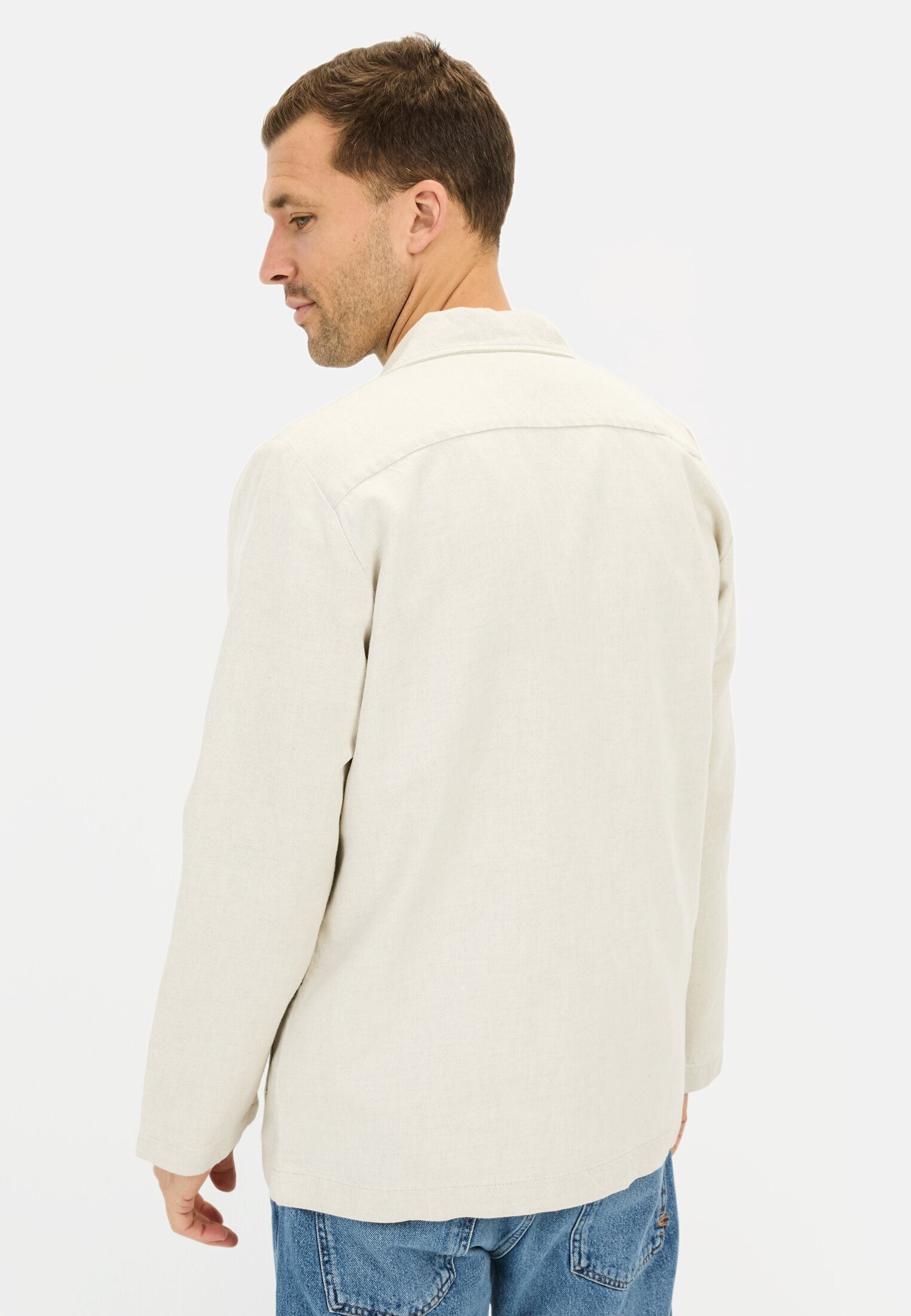 camel active Leinensakko mit 3-Knopfleiste günstig online kaufen