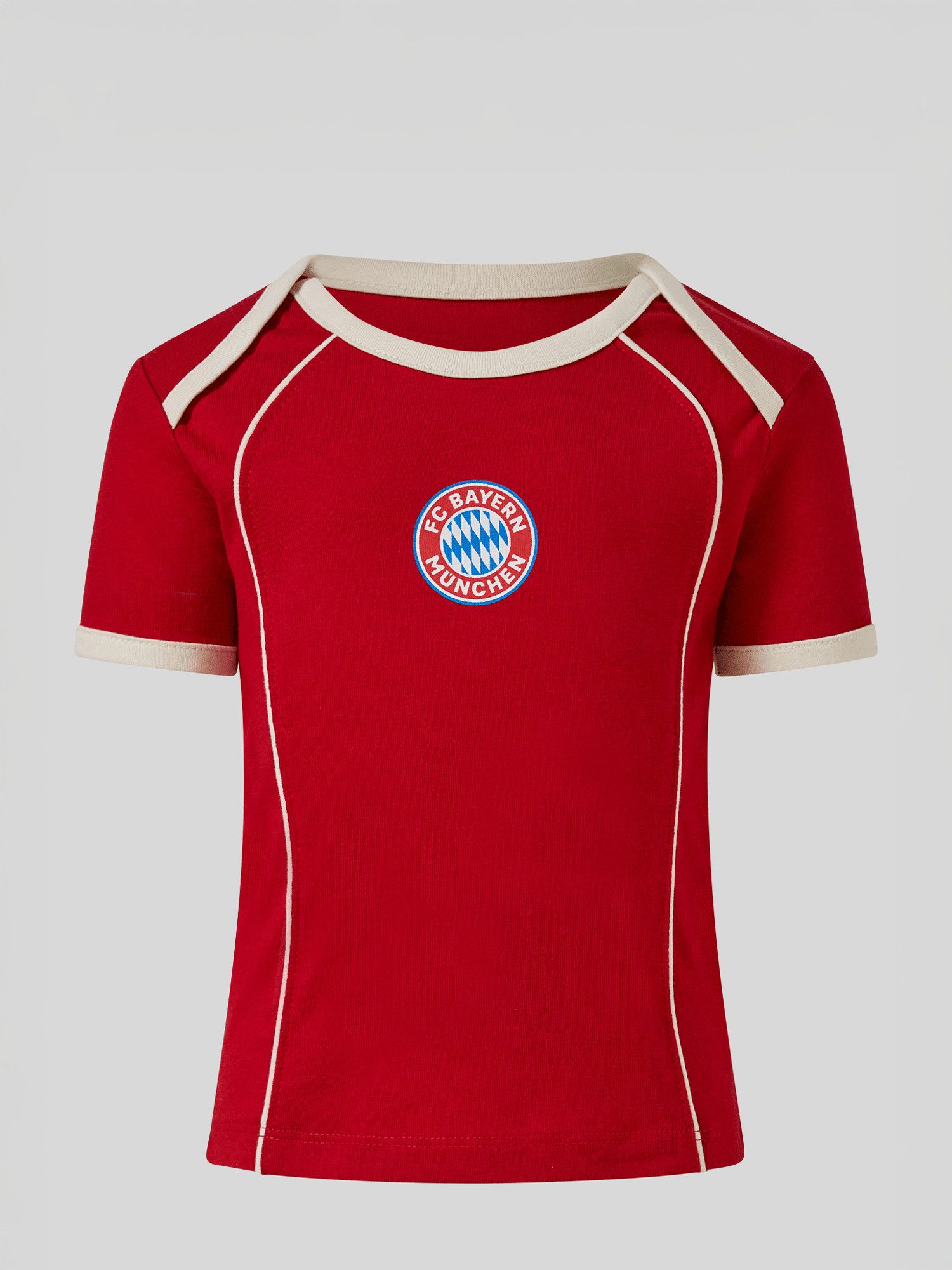 FC Bayern München T-Shirt FC Bayern München, Set T-Shirt Essentials, Baby, Mehrfarbig