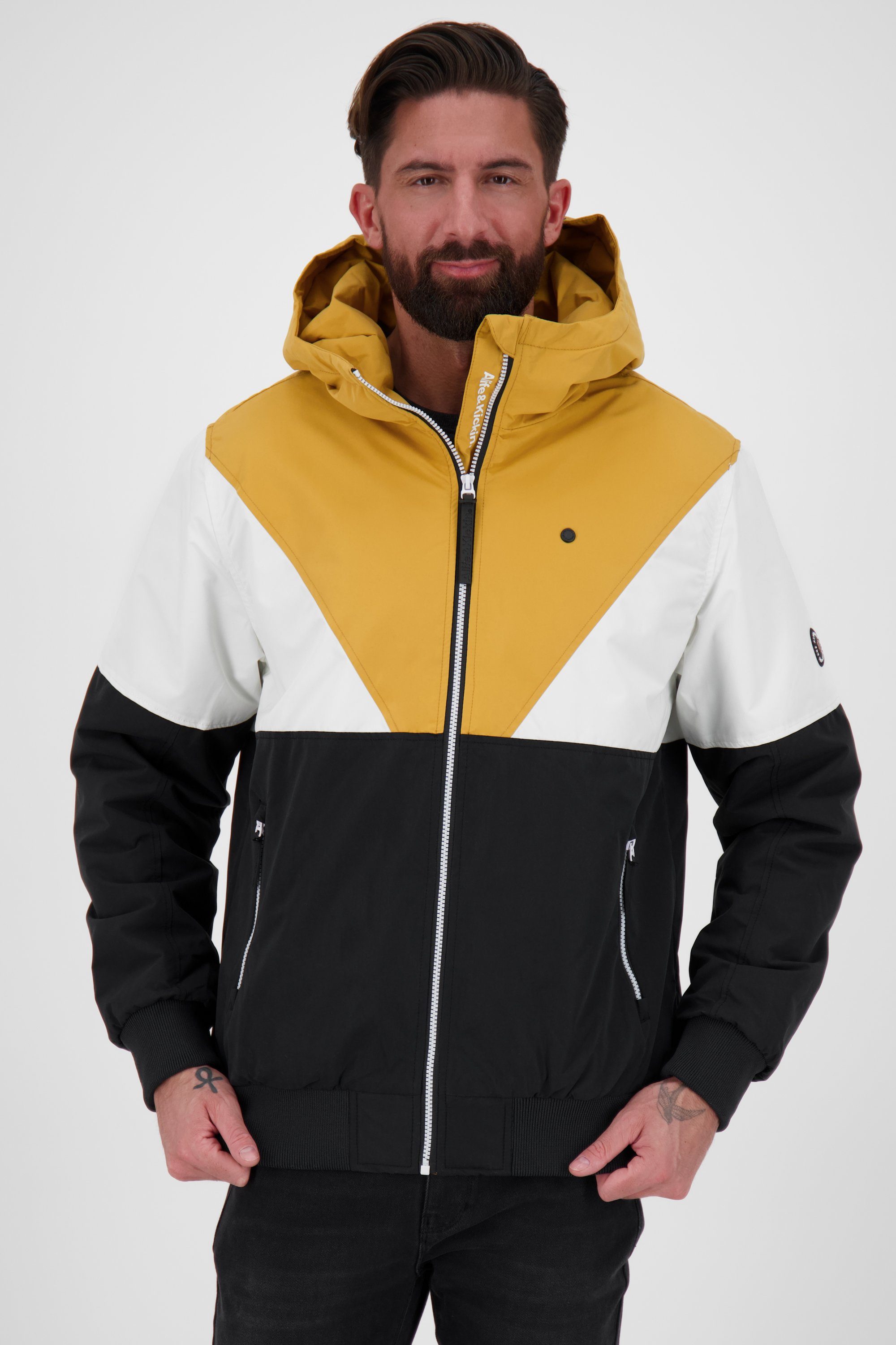 Jacket O Herren & Alife moonless Jacke gefütterte JackAK Kickin Winterjacke, Winterjacke