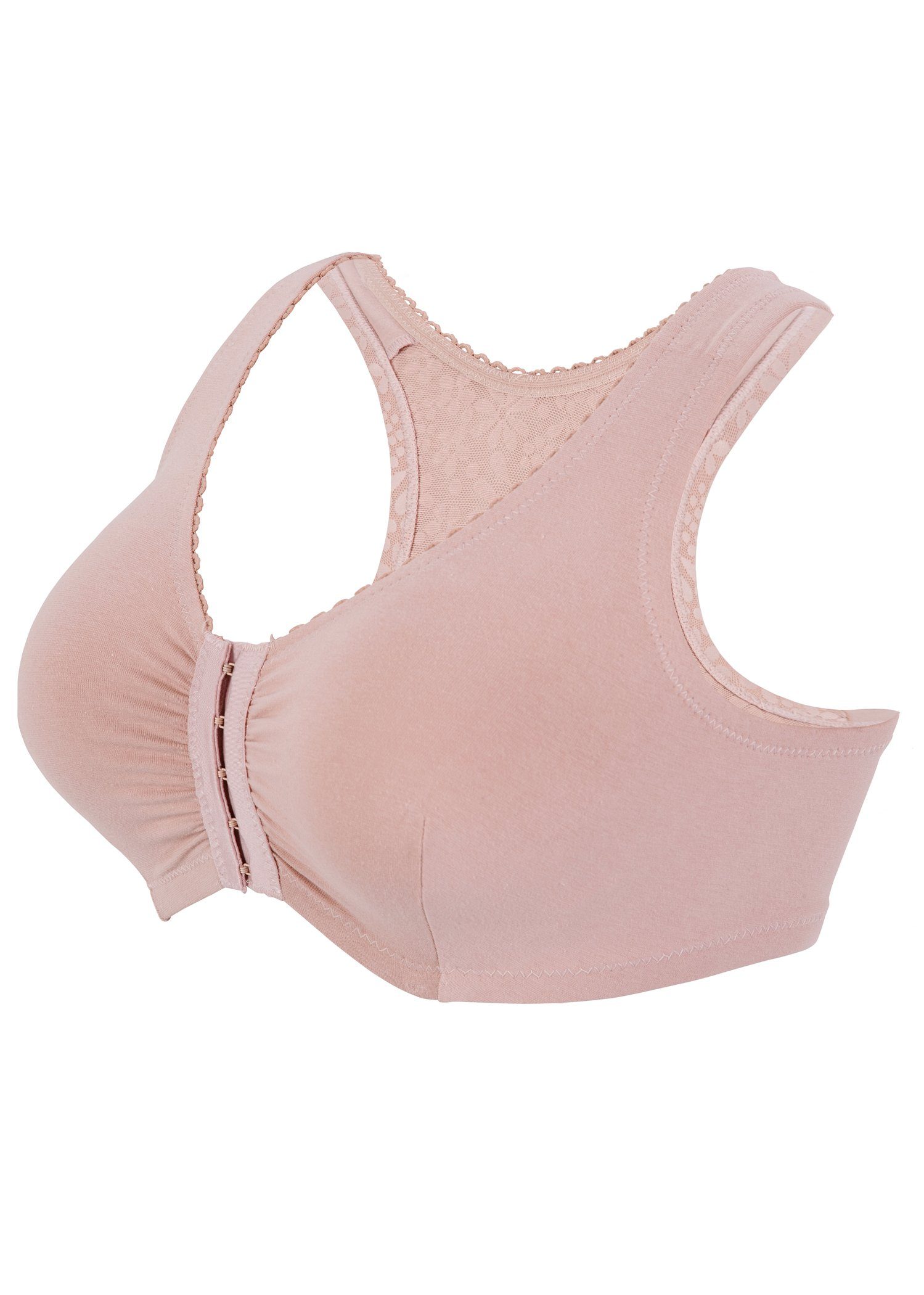 GLAMORISE Bügelloser BH -PerfectComfort- aus Baumwolle