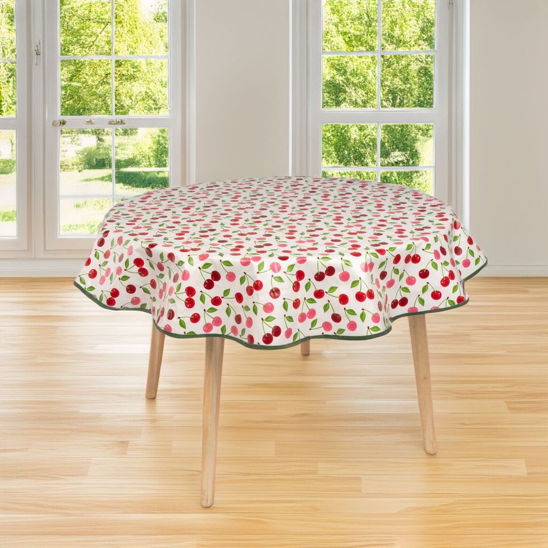 laro Tischdecke laro 140cm runde Wachstuchtischdecke günstig online kaufen