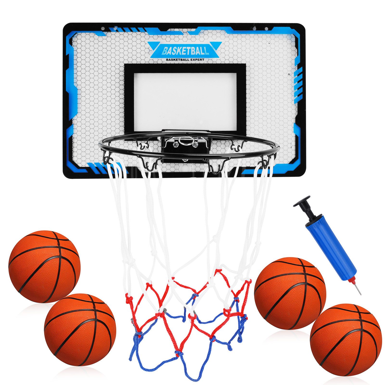 Basketballkorb Mini Basketballkorb Kinder fürs Zimmer Schlafzimmerbüro Spielzeug