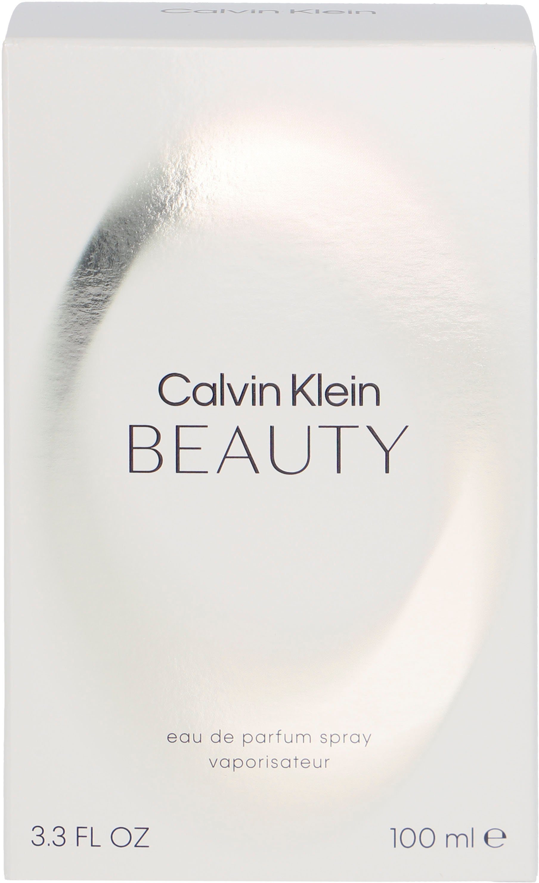 Calvin Klein Eau de Parfum BEAUTY, EDP, romantischer, dezenter Alltagsduft