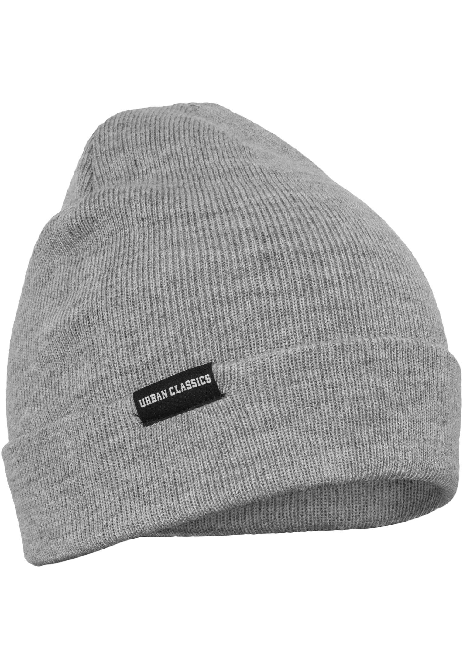 URBAN CLASSICS Beanie Basic Flap Beanie