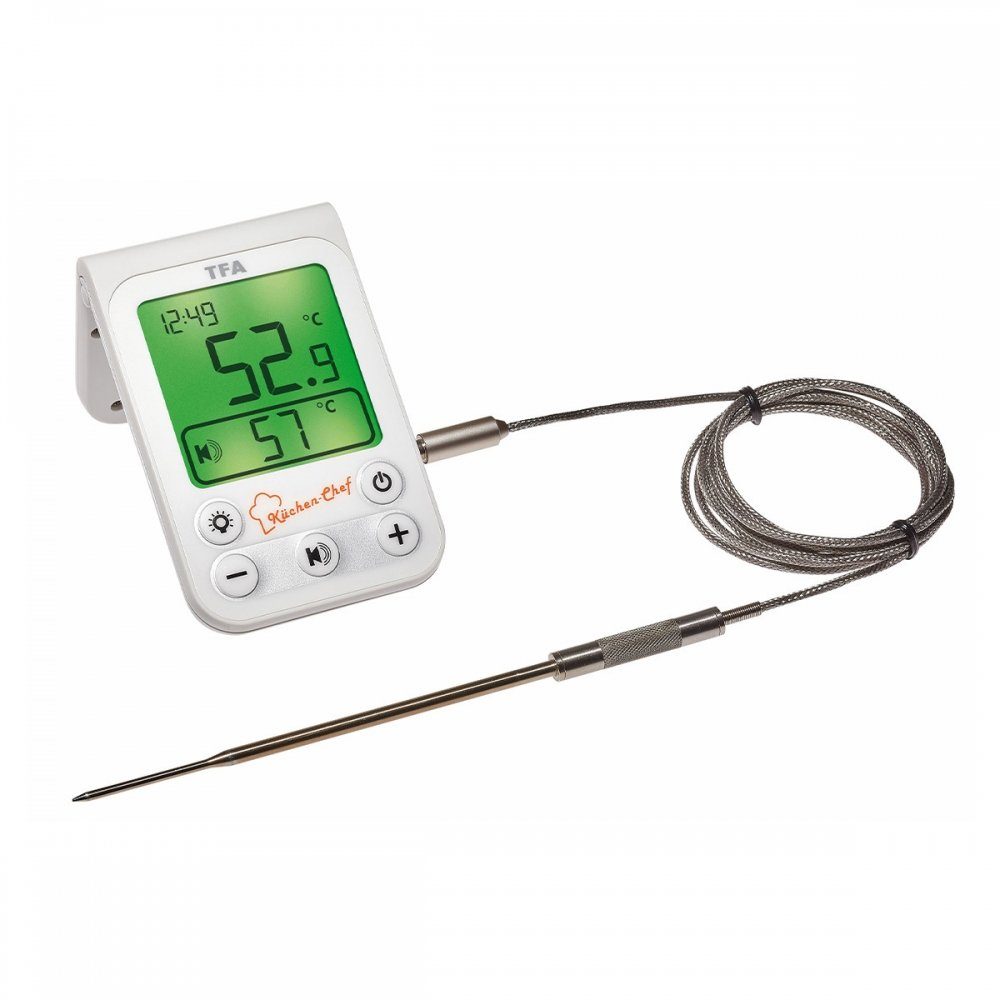 Tfa Kochthermometer 14.1510.02 - Küchenthermometer - weiß