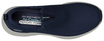 Skechers VAPOR FOAM-TRUE CLASSIC Slip-On Sneaker Barfußschuh, Freizeitschuh, Komfortschuh mit gepolstertem Schaftrand