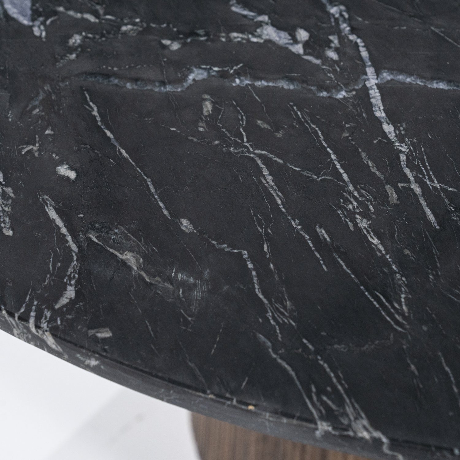 Maison ESTO Couchtisch oval Marmor LISSBOA günstig online kaufen