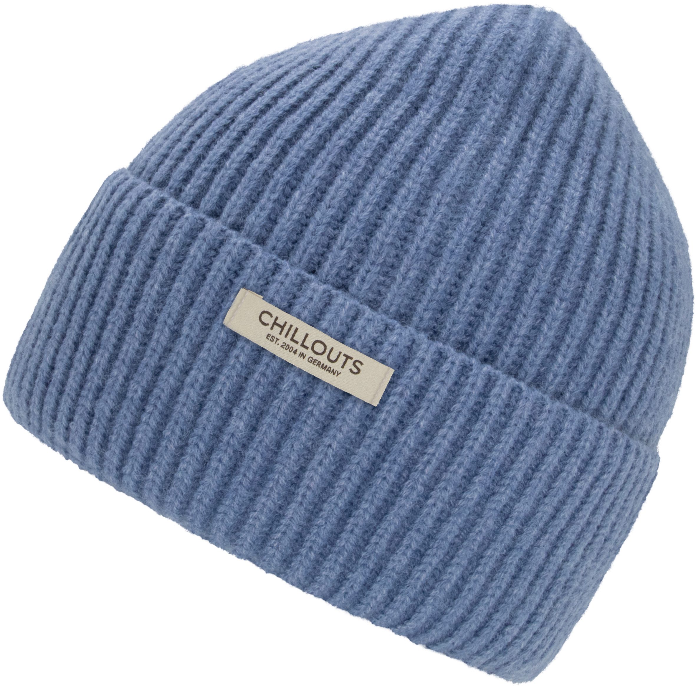 chillouts Beanie Aiko Hat Unisex Rippstrick-Beanie für kühle Tage