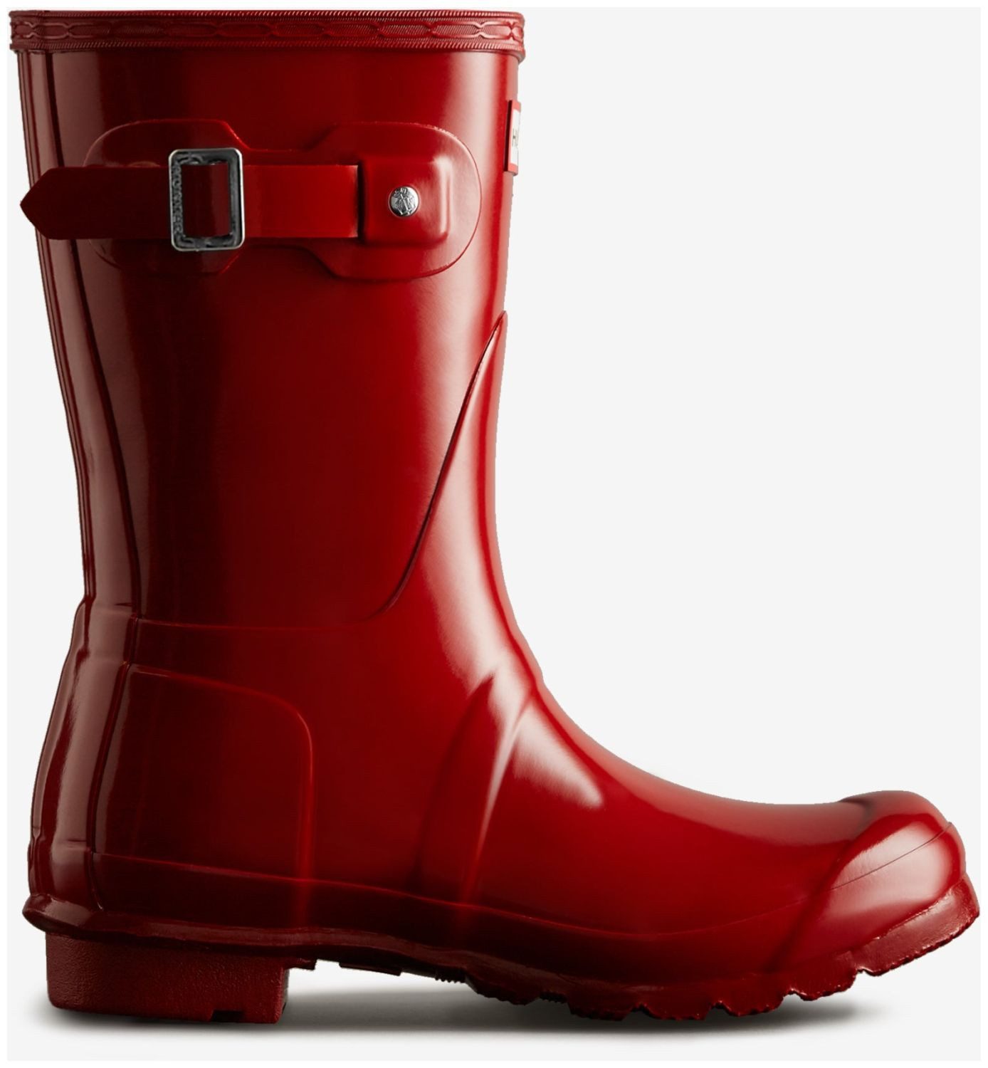 Hunter Hunter Original Short Gloss Boot Military Red Кроссовки