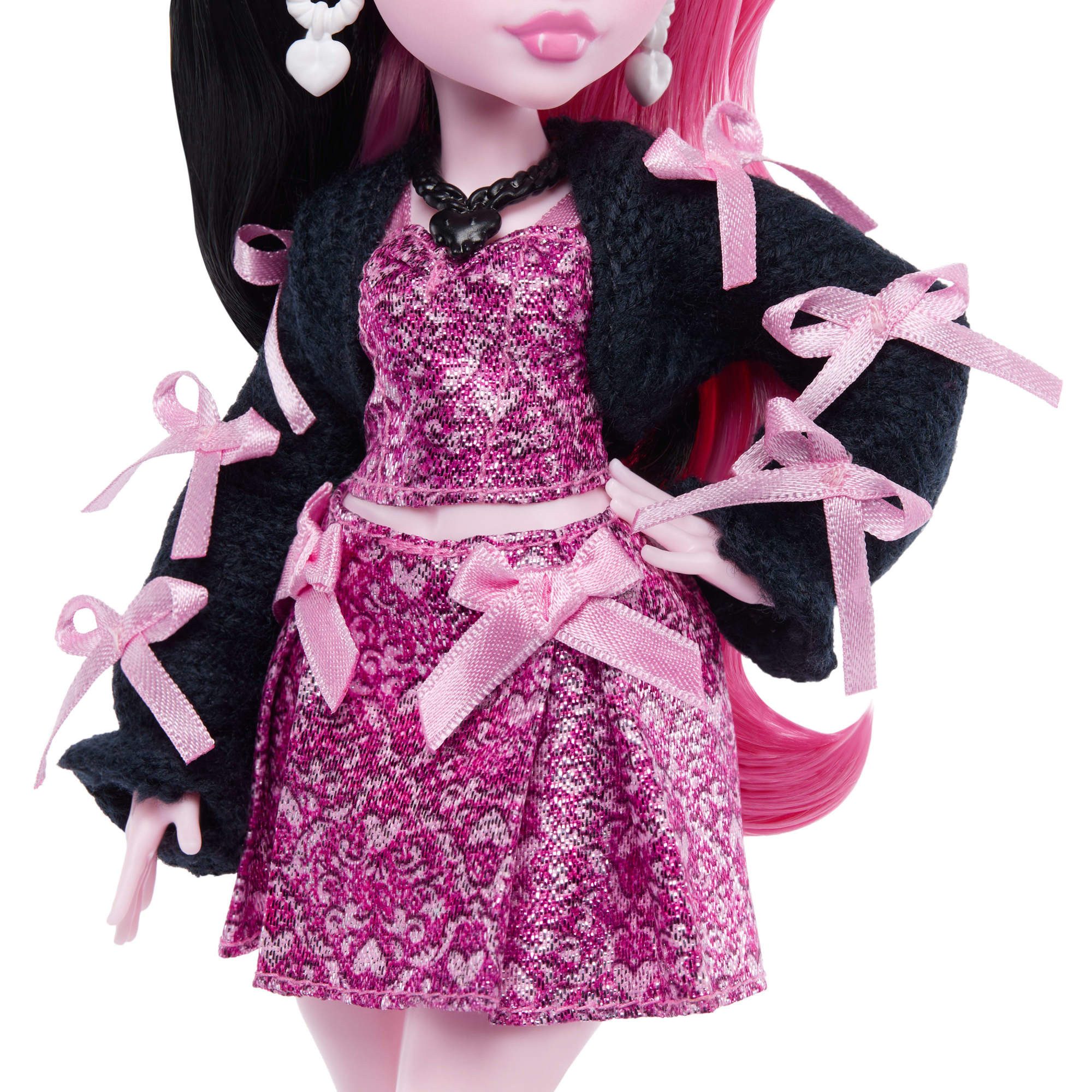 MonsterHigh™ Anziehpuppe Monster High Draculaura – Bild 4 von 5