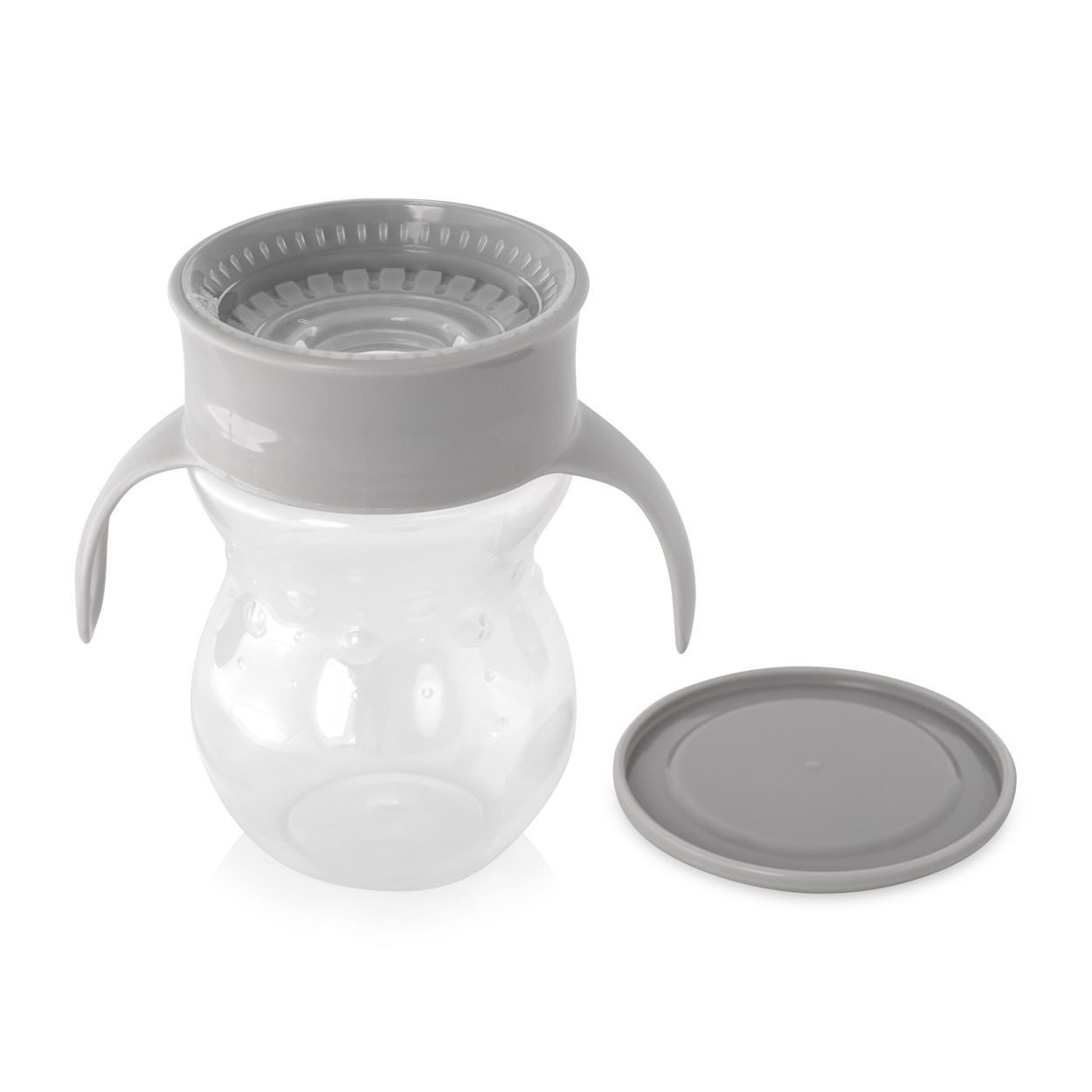 Baby Care Trinkflasche Trinkbecher 360 Grad, auslaufsicher 270ml Trinklernbecher ab 12 Monate