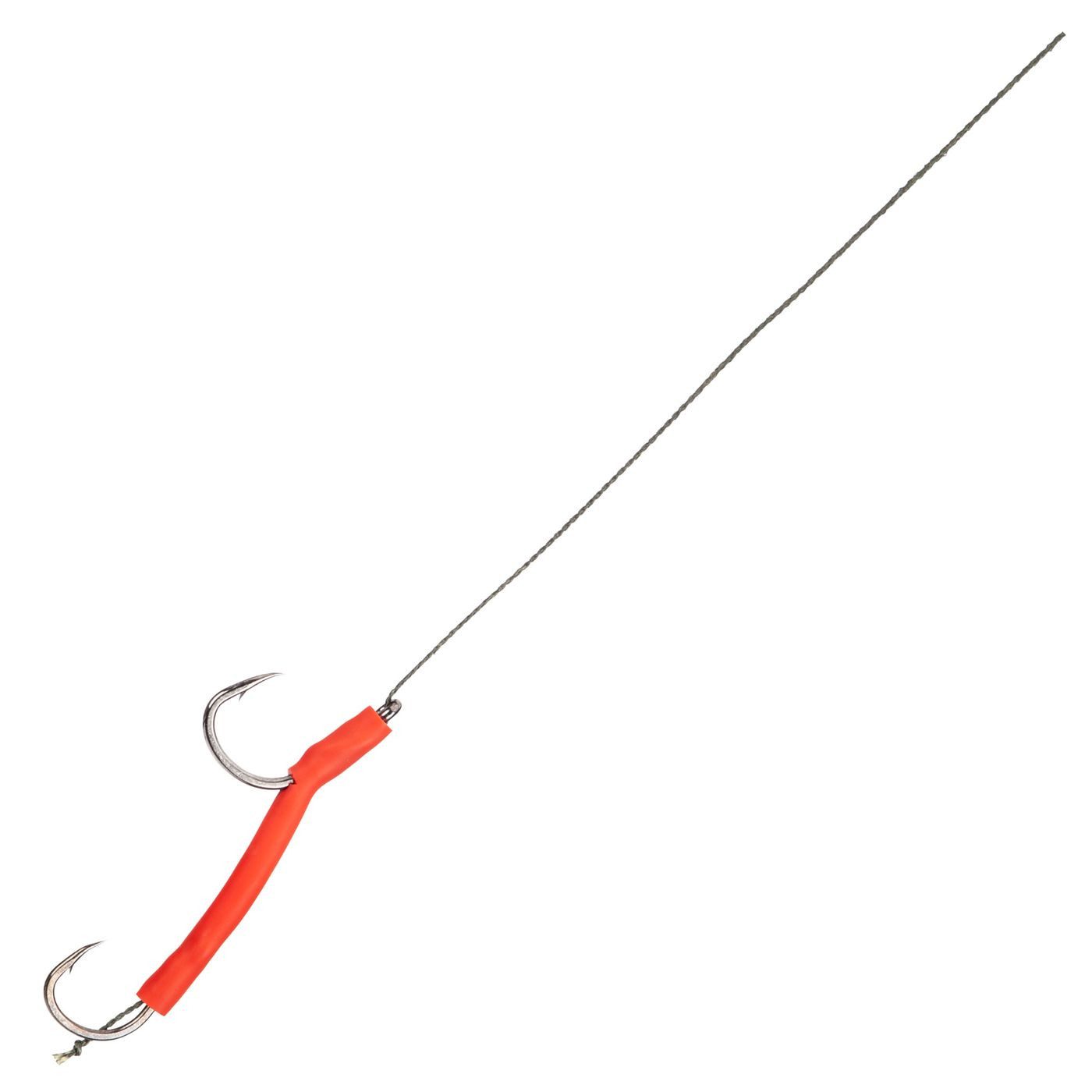 Vorfachschnur Uni Cat 120cm Stiff Hair Rig - Haarvorfach