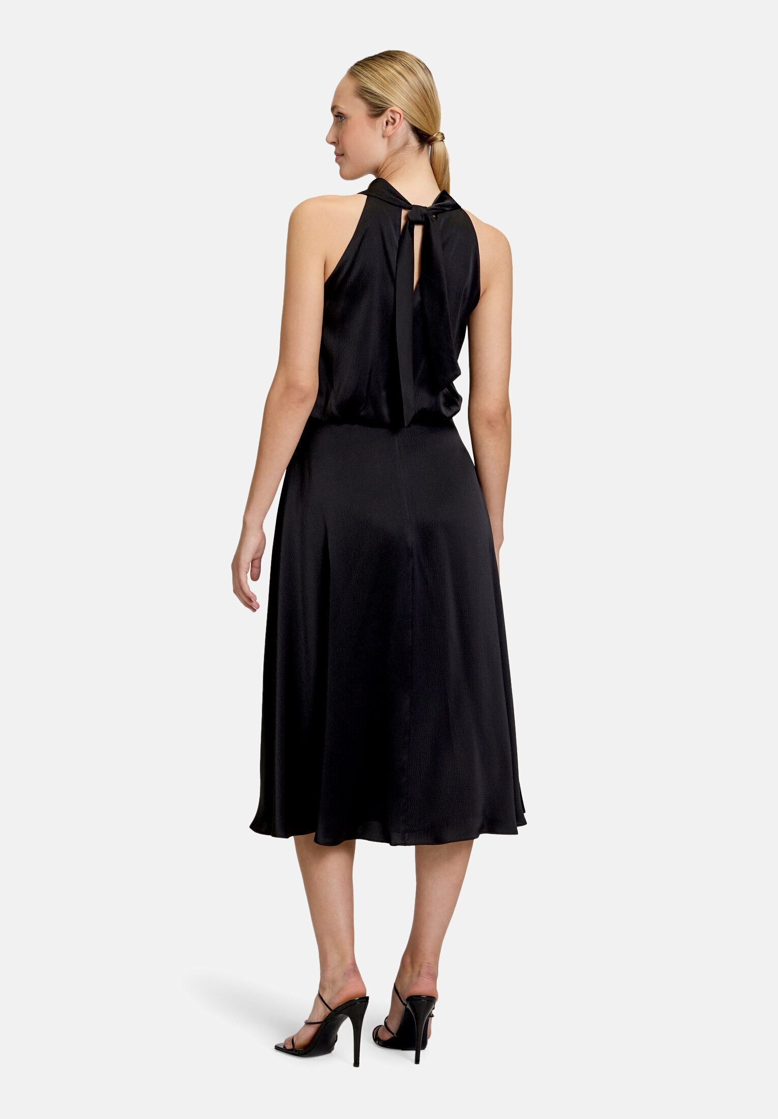 Vera Mont Cocktailkleid Damen mit Stehkragen Material