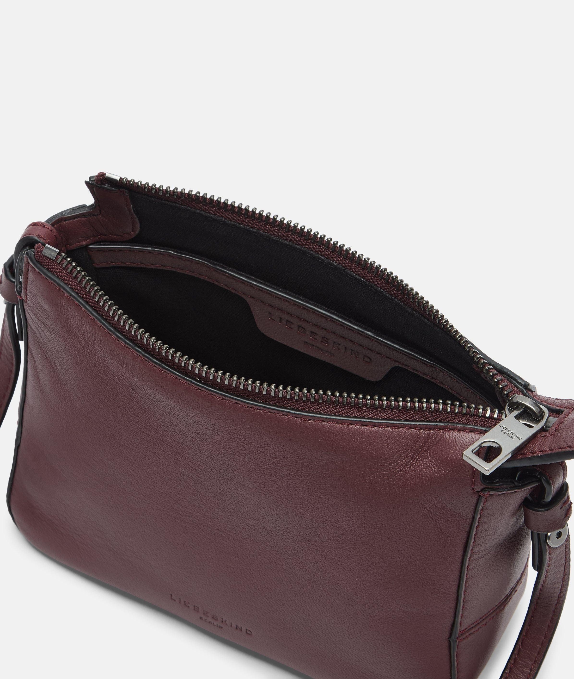 Liebeskind Berlin Umhängetasche Sky II Crossbody XS, Kleine Umhängetasche aus Leder