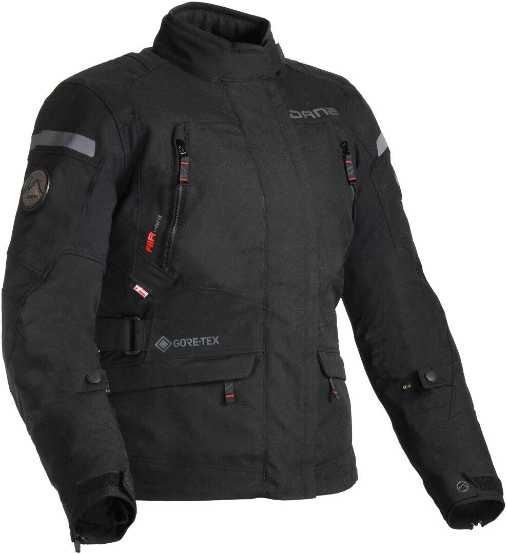 DANE Motorradjacke Valby wasserdichte Damen Motorrad Textiljacke