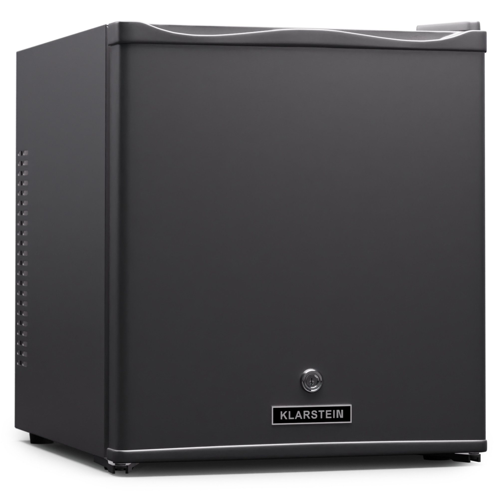 Klarstein Table Top Kühlschrank Matterhorn Breeze 28, 44.5 cm hoch, 38 cm breit, Bier Hausbar Getränkekühlschrank Hotel Mini Fridge