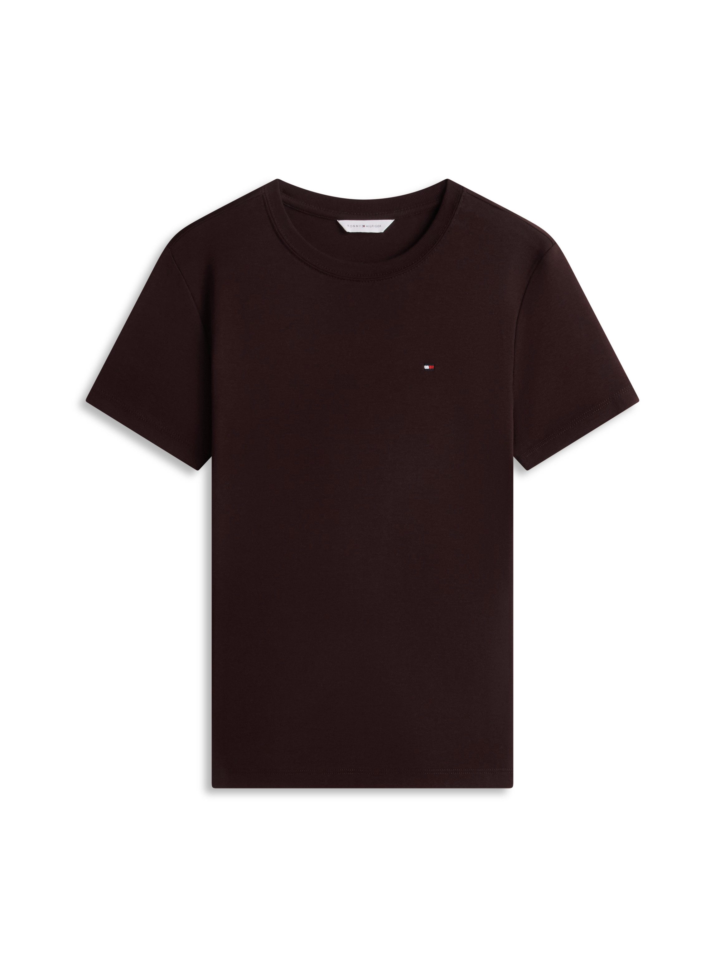 Tommy Hilfiger T-Shirt SLIM CODY C-NK Baumwolle, slim fit – Bild 5 von 5