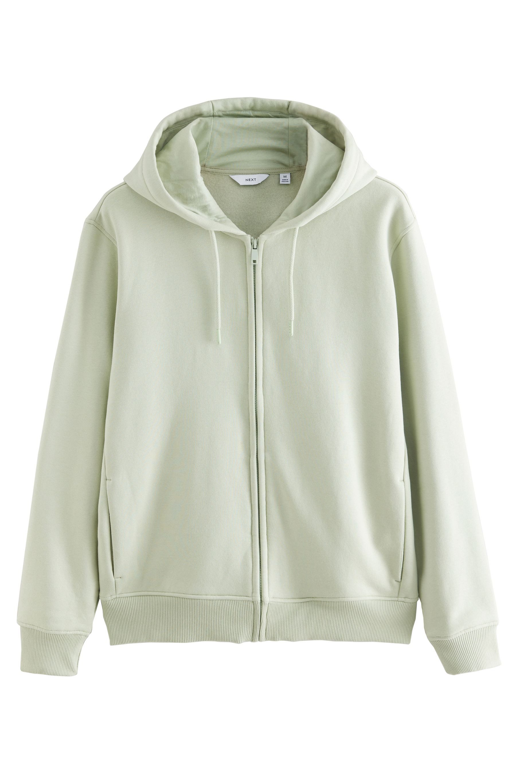 Next Kapuzensweatjacke Premium-Kapuzenjacke mit hohem Baumwollanteil günstig online kaufen