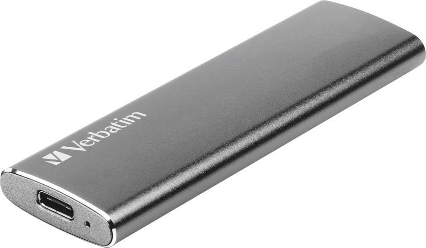 Verbatim Vx500 externe SSD (480 GB) 500 MB/S Lesegeschwindigkeit, 440 MB/S Schreibgeschwindigkeit