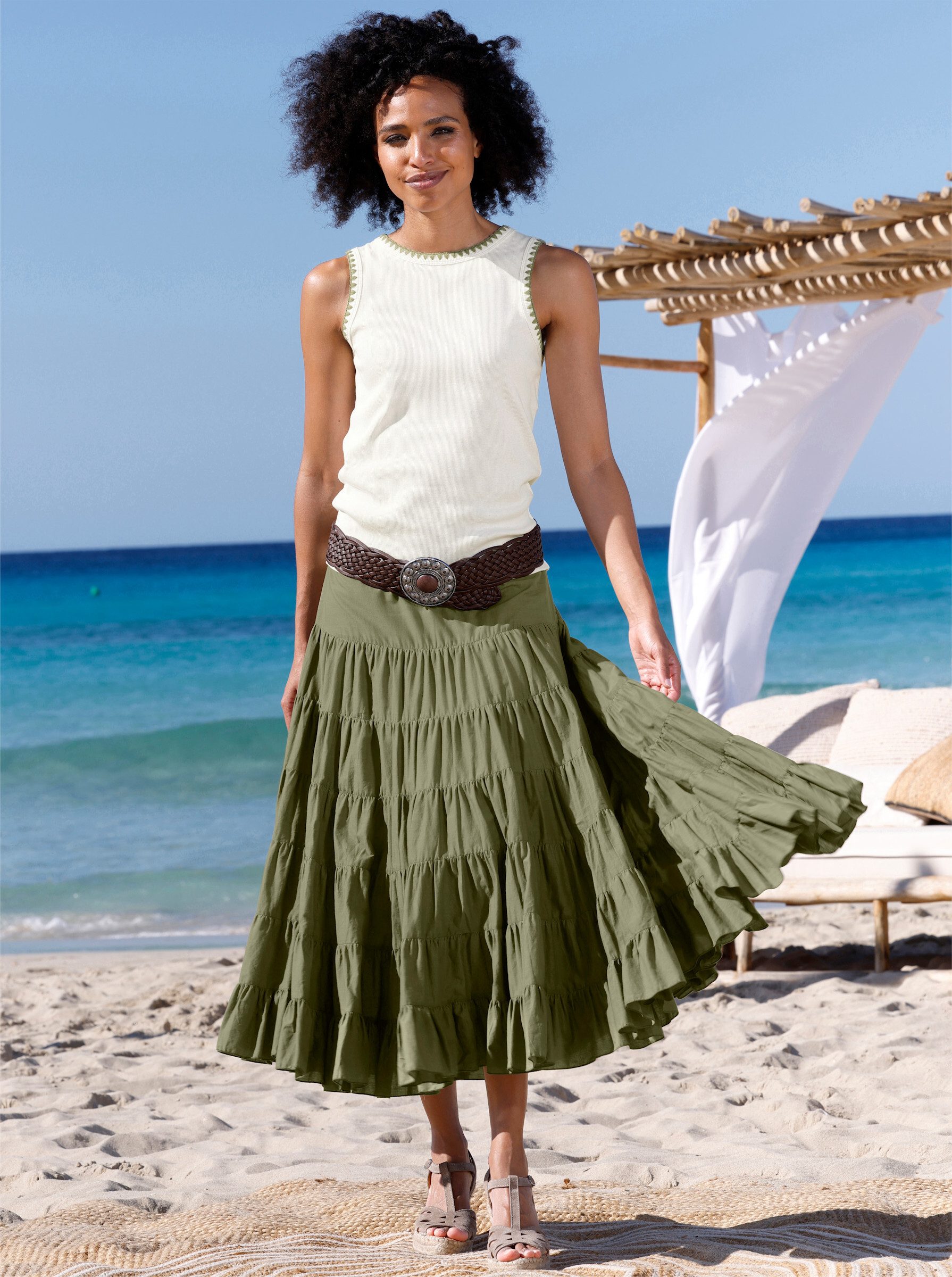 heine Shirttop Shirttop Ärmellos .