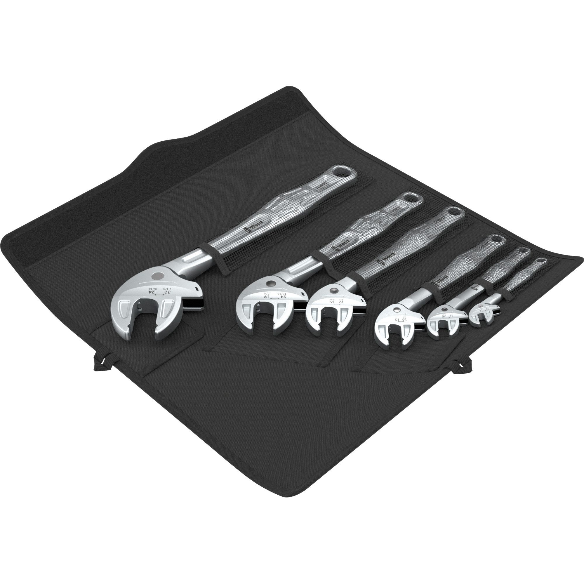 Wera Maulschlüssel Wera 6004 Joker 6 Set 1 - Selbstjustierender